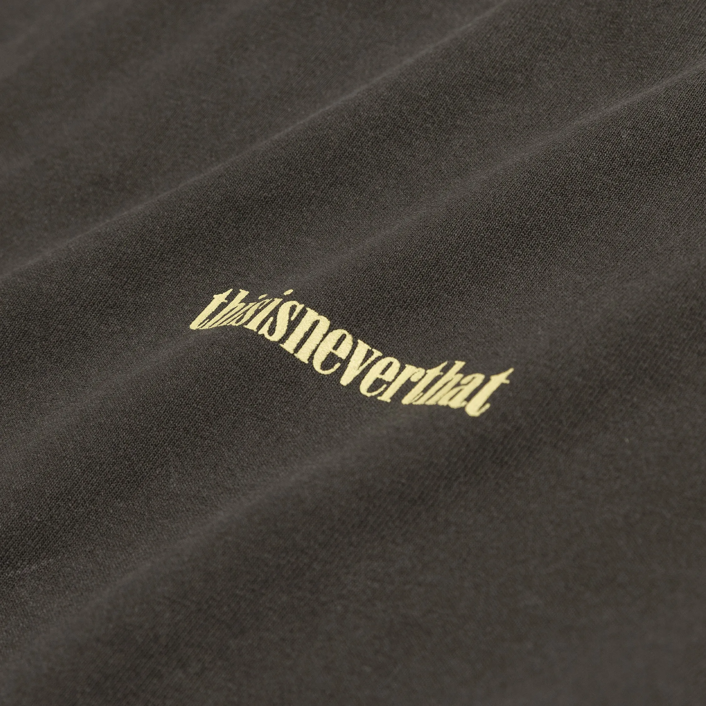 thisisneverthat Flame Onyx L/S Tee sold by Asphalt Gold product image thumbnail 5