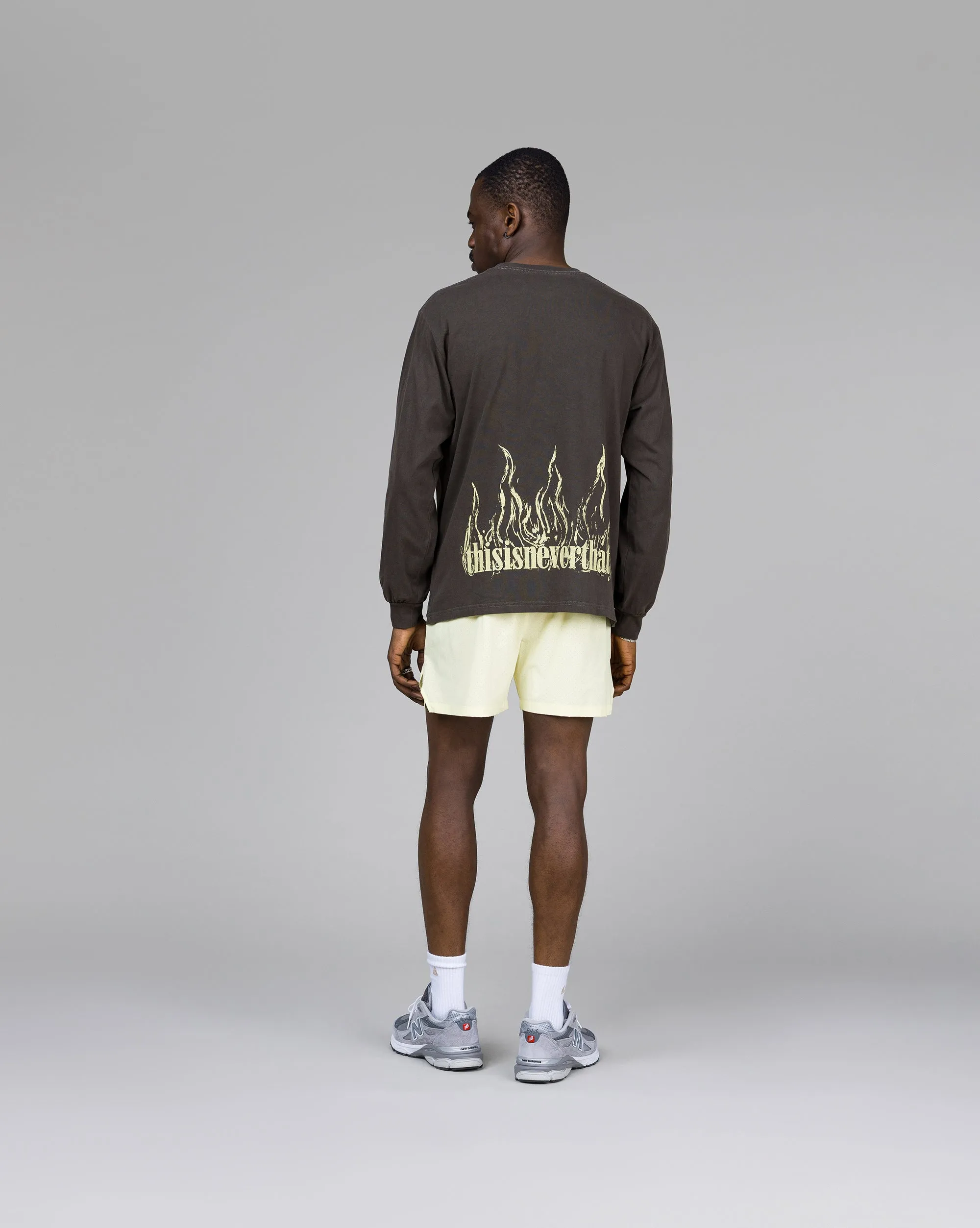 thisisneverthat Flame Onyx L/S Tee sold by Asphalt Gold product image thumbnail 2