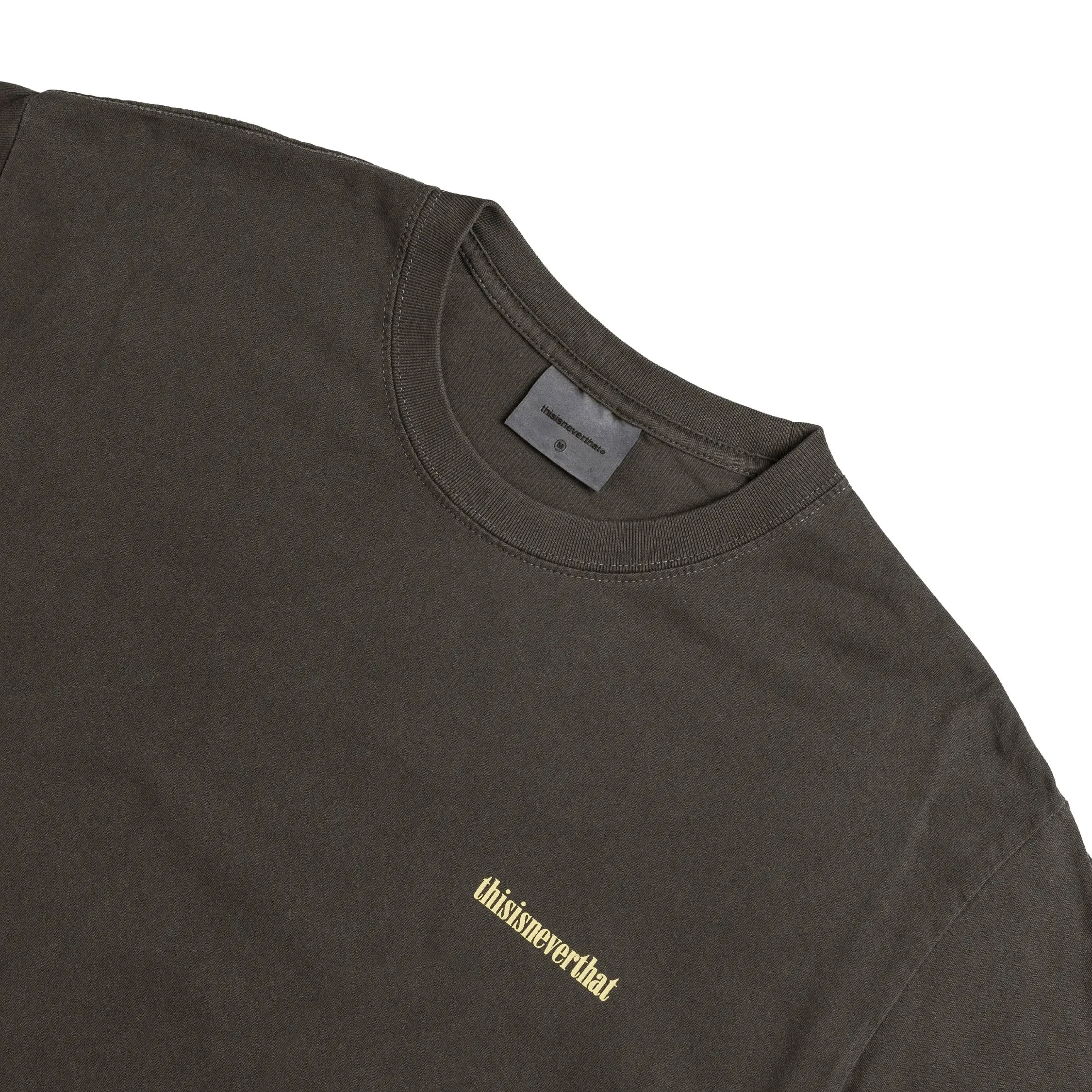 thisisneverthat Flame Onyx L/S Tee sold by Asphalt Gold product image thumbnail 4