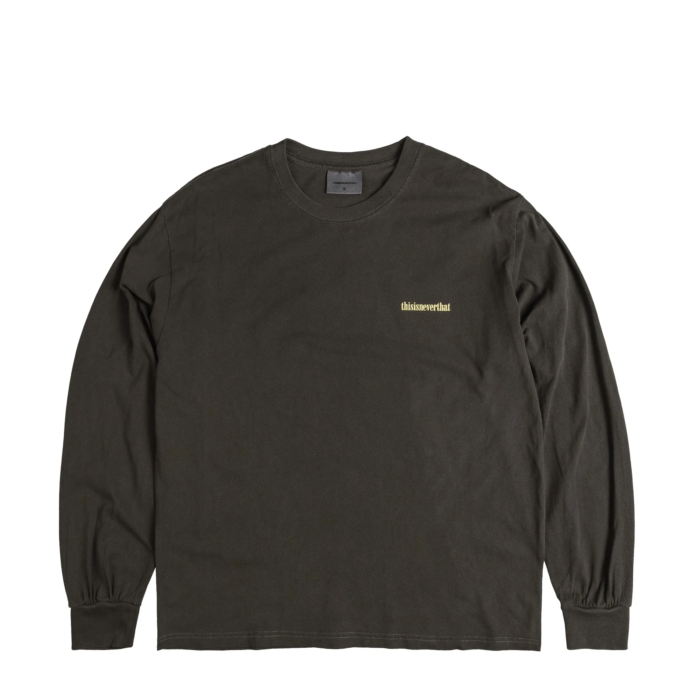 thisisneverthat Flame Onyx L/S Tee sold by Asphalt Gold