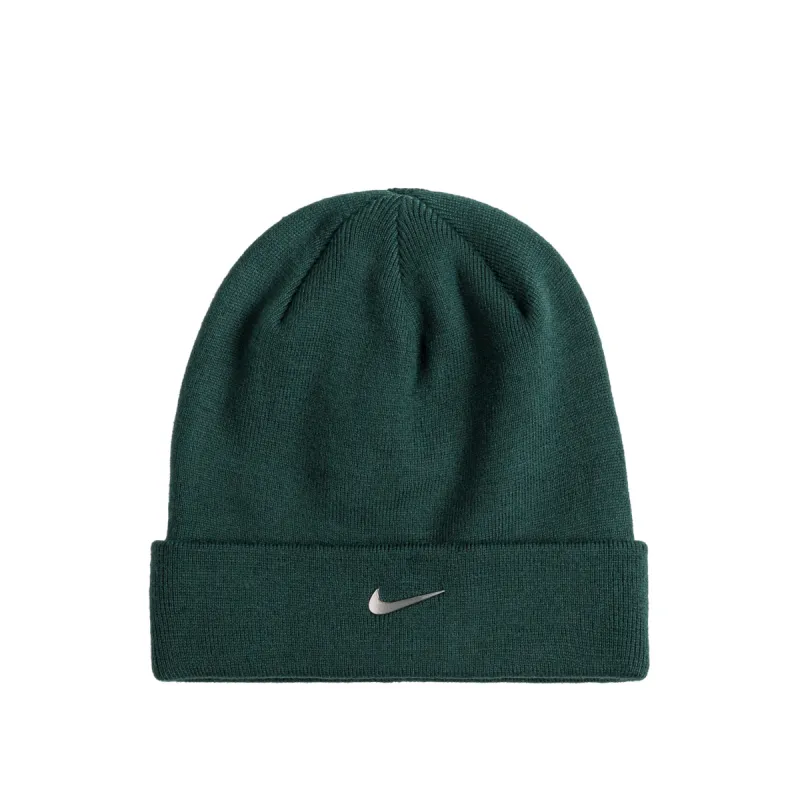 Nike Peak Metal Swoosh Beanie sold by Asphalt Gold