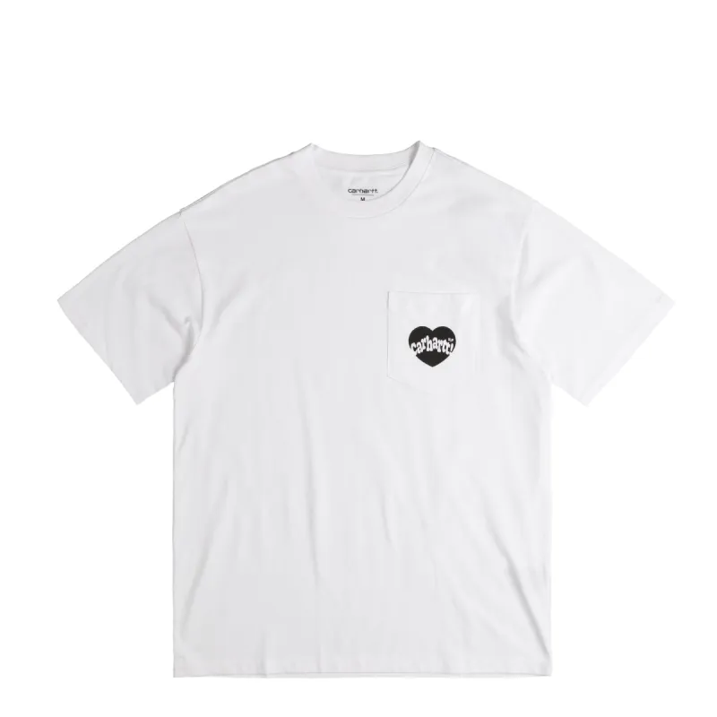 Carhartt WIP Amour Pocket T-Shirt sold by Asphalt Gold