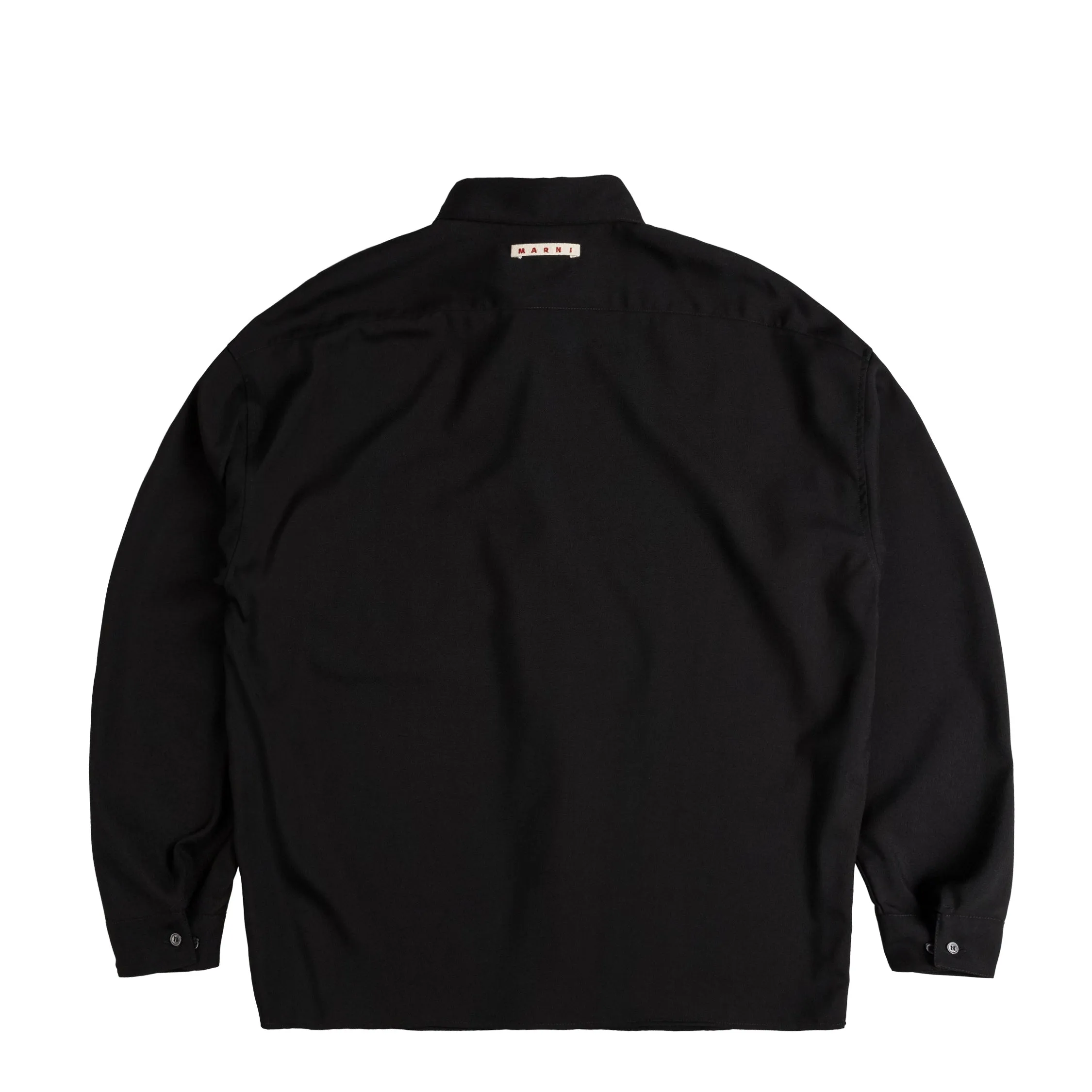 Marni Tropical Wool Shirt sold by Asphalt Gold product image thumbnail 3