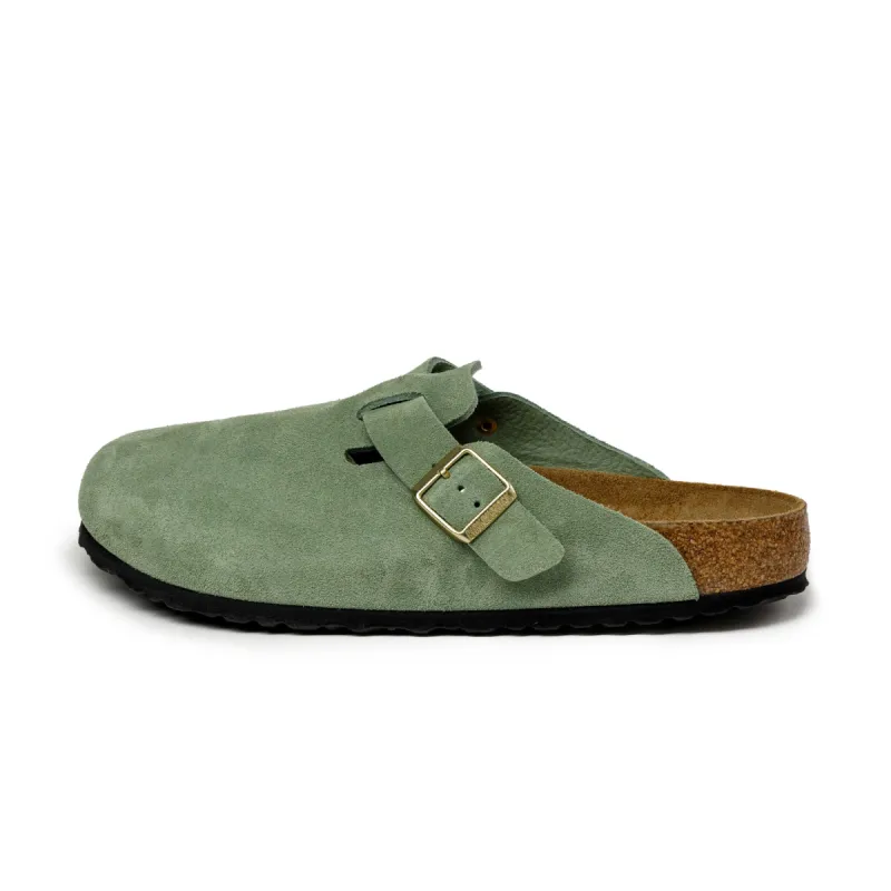Birkenstock Boston sold by Asphalt Gold