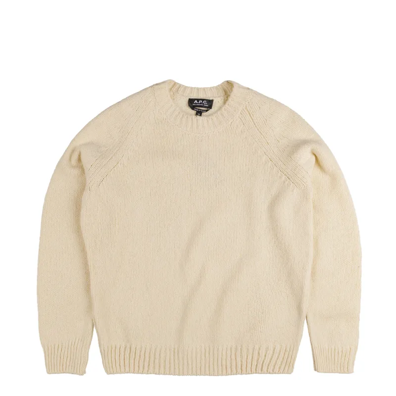 A.P.C. Harris Pullover sold by Asphalt Gold