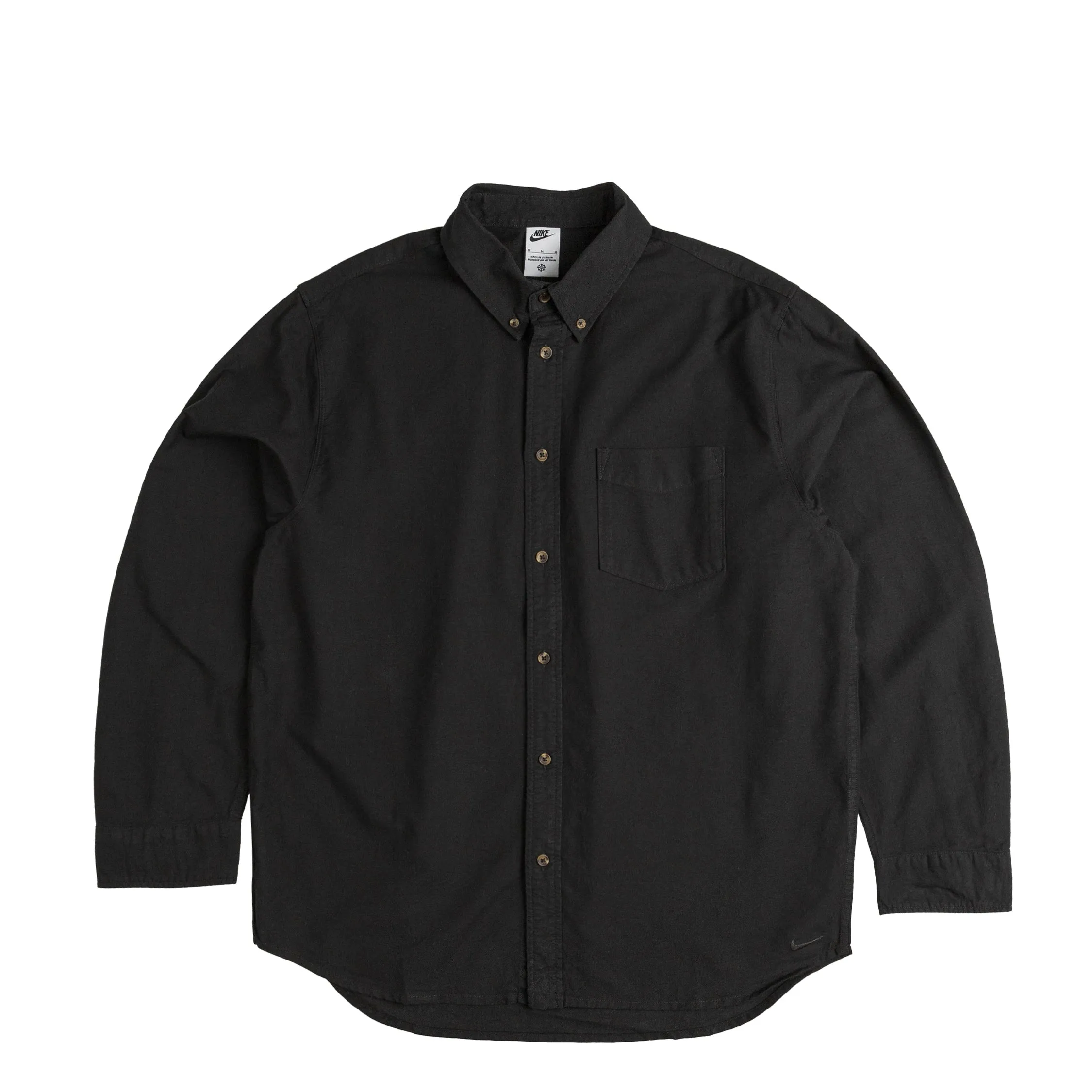 Nike Life Oxford Button-Down Longsleeve sold by Asphalt Gold