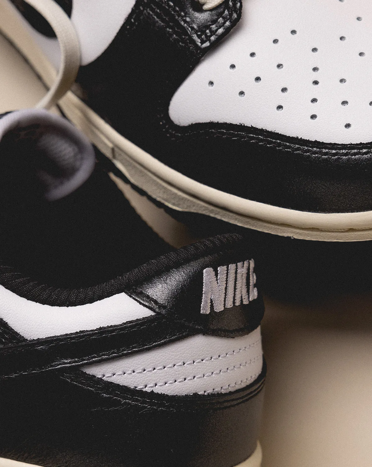 Nike Wmns Dunk Low PRM *Vintage Panda* sold by Asphalt Gold product image thumbnail 5