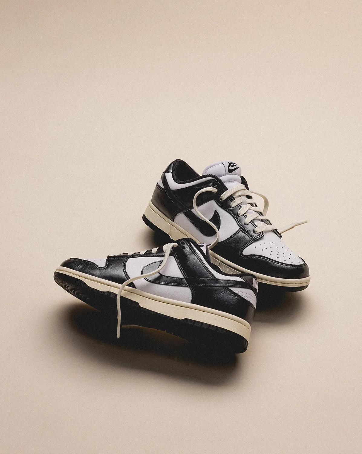 Nike Wmns Dunk Low PRM *Vintage Panda* sold by Asphalt Gold product image thumbnail 4