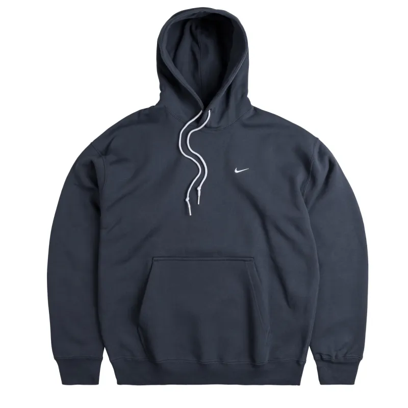 Nike Solo Swoosh Fleece Hoodie sold by Asphalt Gold