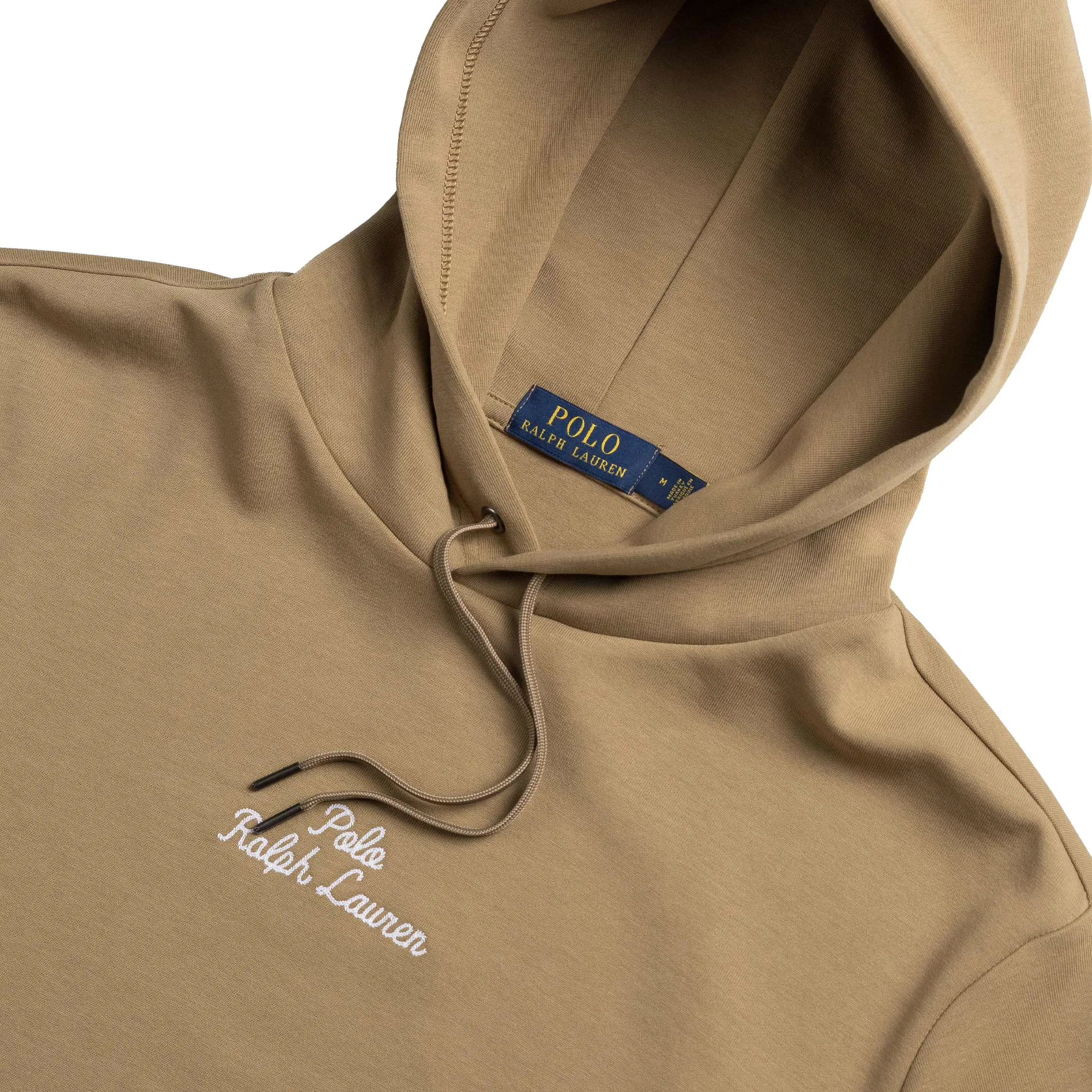 Polo Ralph Lauren Logo Double-Knit Hoodie sold by Asphalt Gold product image thumbnail 4