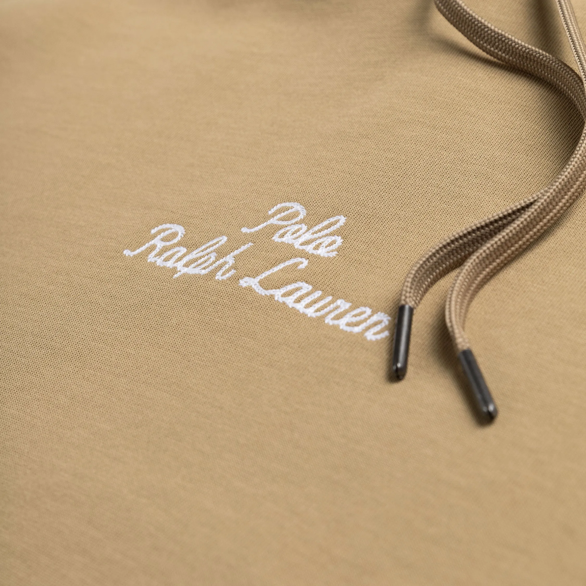 Polo Ralph Lauren Logo Double-Knit Hoodie sold by Asphalt Gold product image thumbnail 3