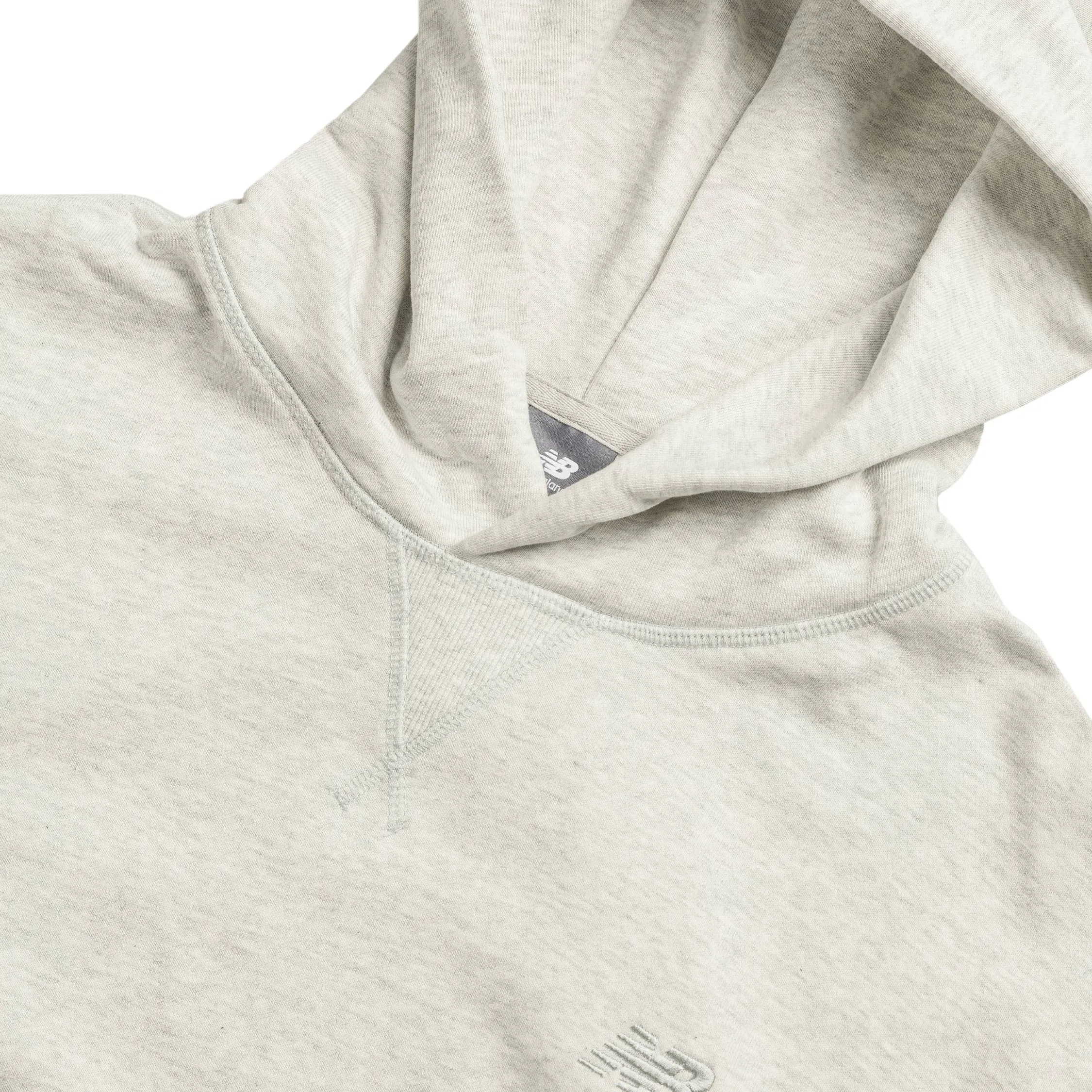 New Balance Athletics French Terry Hoodie sold by Asphalt Gold product image thumbnail 3