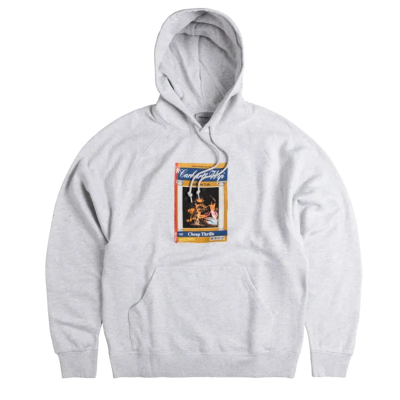 Carhartt WIP Cheap Thrills Hoodie sold by Asphalt Gold