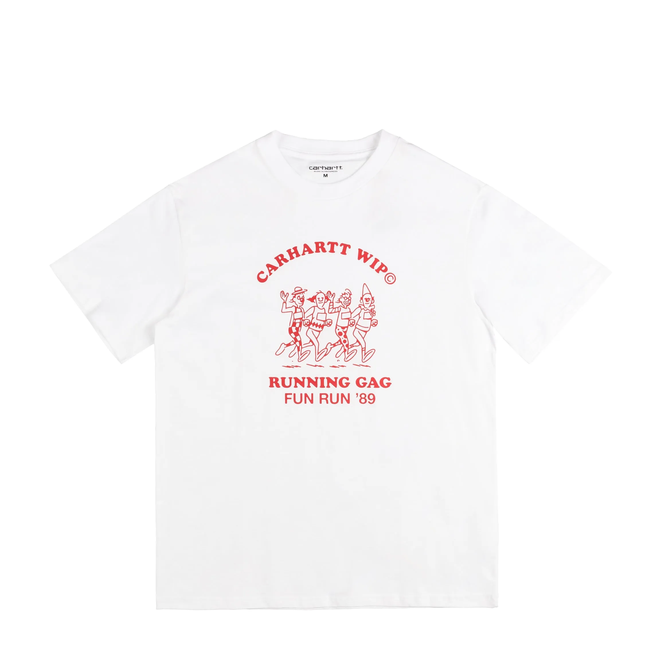 Carhartt WIP Fun Run T-Shirt sold by Asphalt Gold