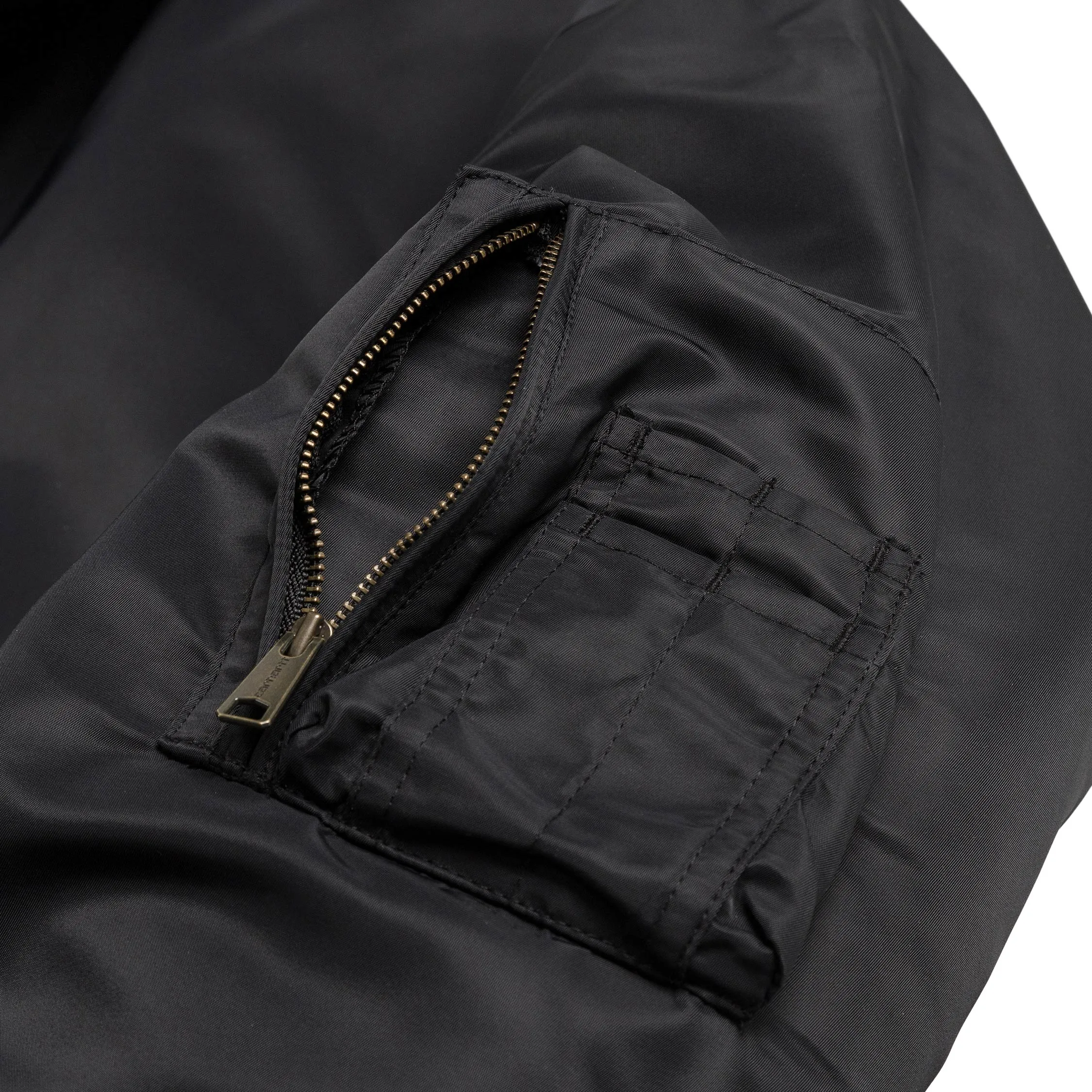 Carhartt WIP Olten Bomber sold by Asphalt Gold product image thumbnail 4
