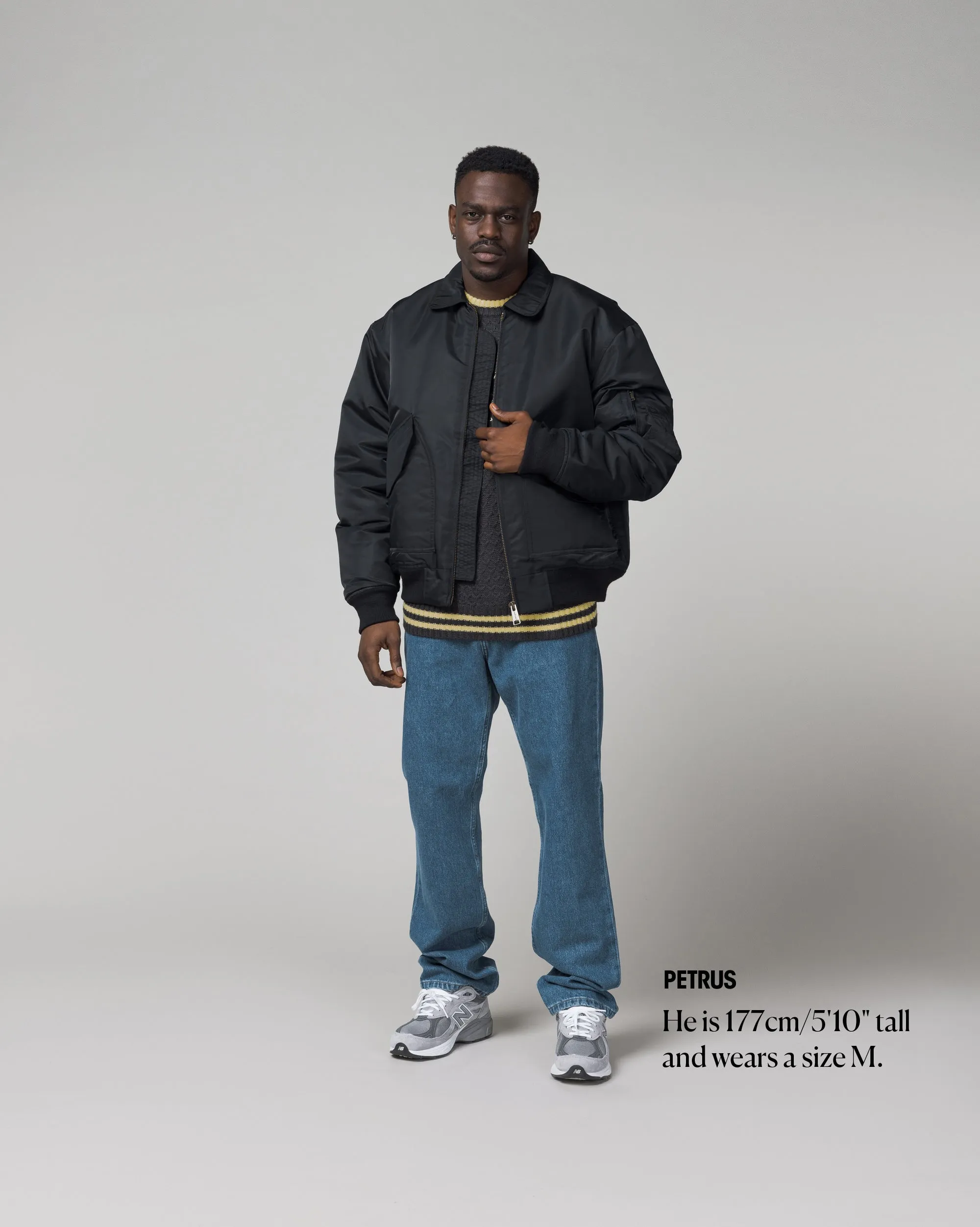 Carhartt WIP Olten Bomber sold by Asphalt Gold product image thumbnail 2