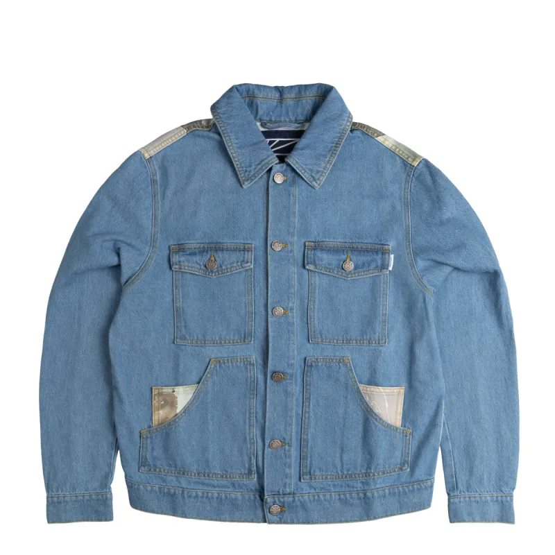 Rassvet Kyler Denim Jacket Woven sold by Asphalt Gold