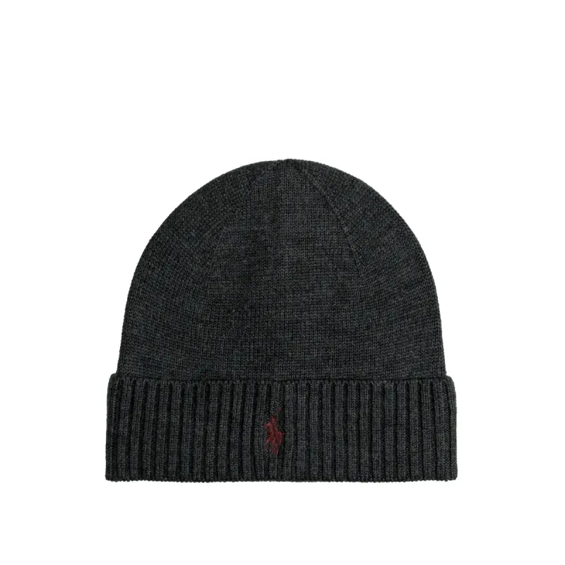Polo Ralph Lauren Signature Pony Wool Beanie sold by Asphalt Gold