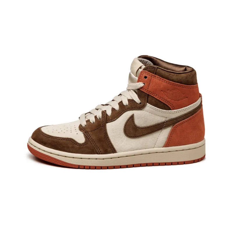 Nike Wmns Air Jordan 1 Retro High OG SP *Dusted Clay* sold by Asphalt Gold