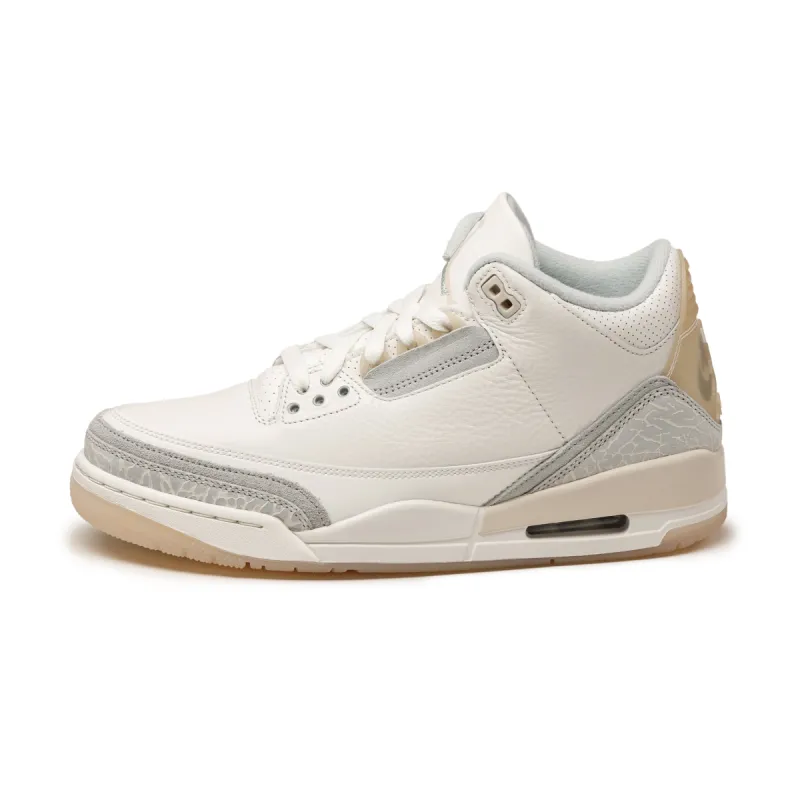Nike Air Jordan 3 Retro Craft *Ivory* sold by Asphalt Gold