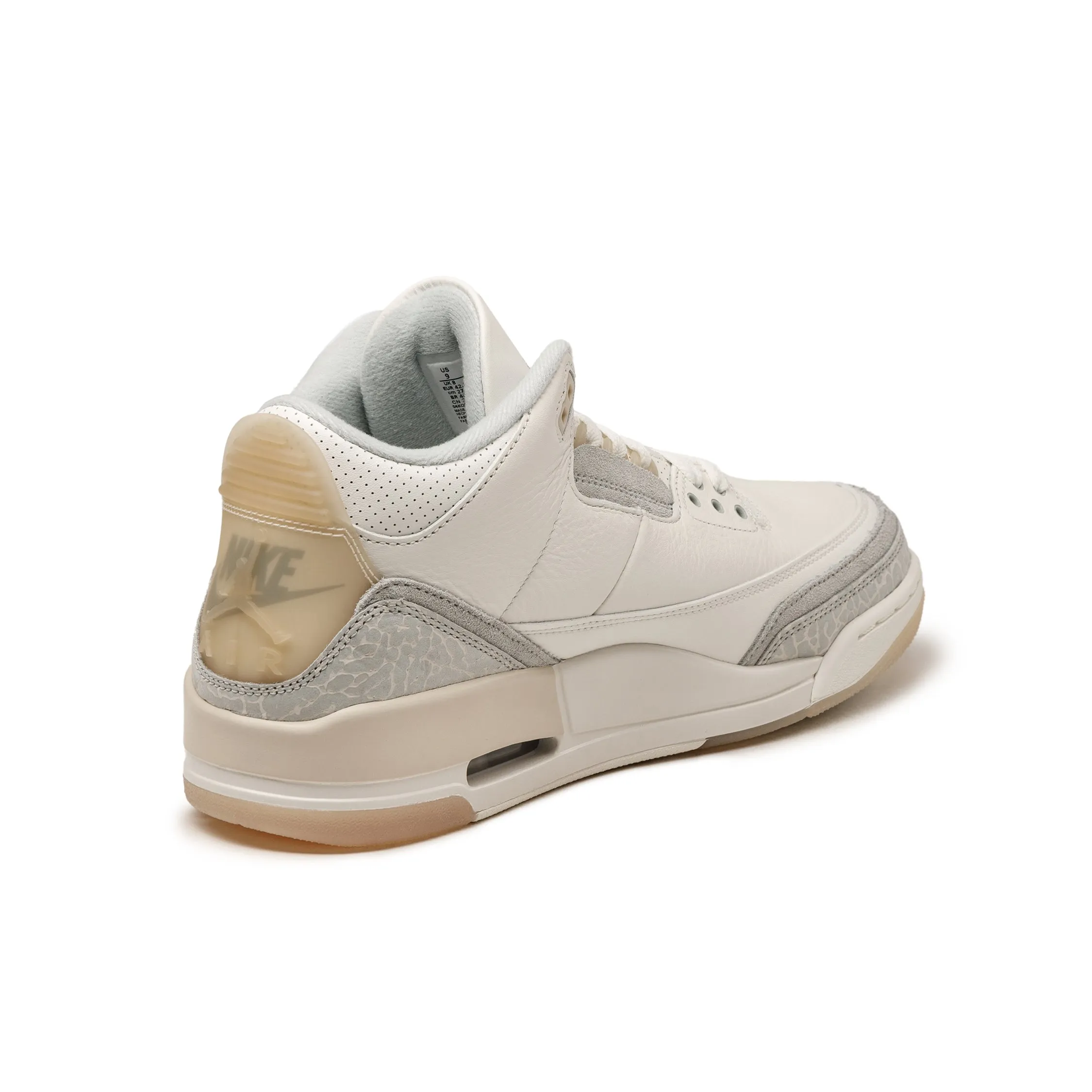 Nike Air Jordan 3 Retro Craft *Ivory* sold by Asphalt Gold product image thumbnail 3