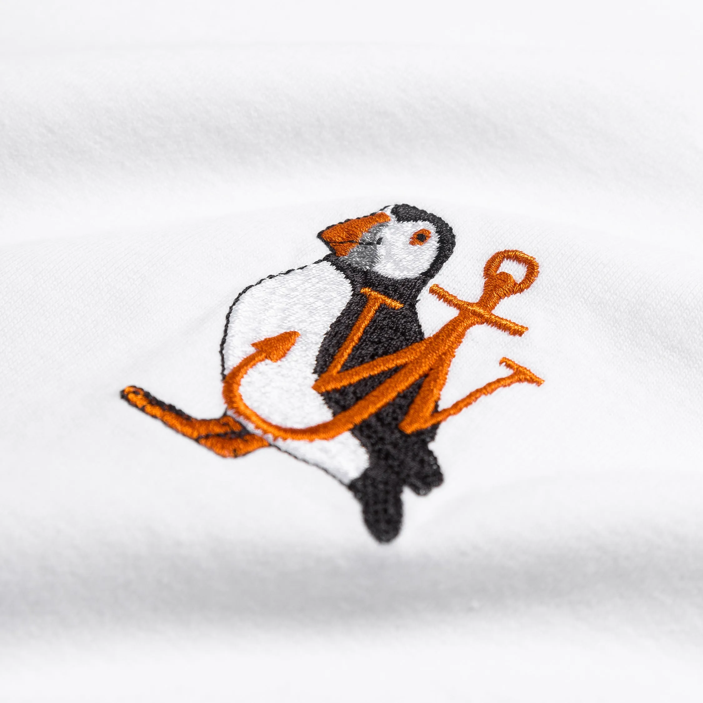 JW Anderson Puffin Embroidery T-Shirt sold by Asphalt Gold product image thumbnail 4