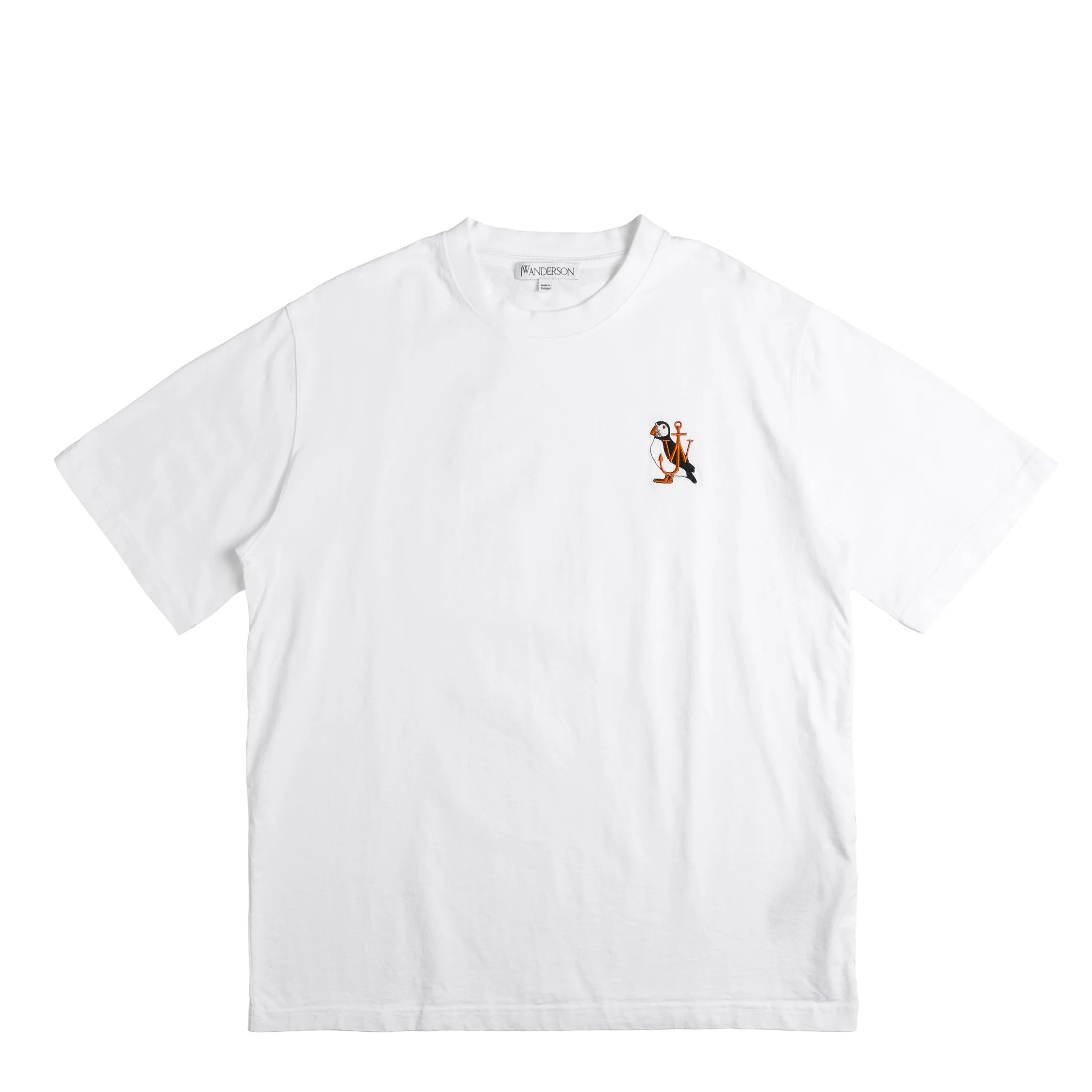 JW Anderson Puffin Embroidery T-Shirt sold by Asphalt Gold