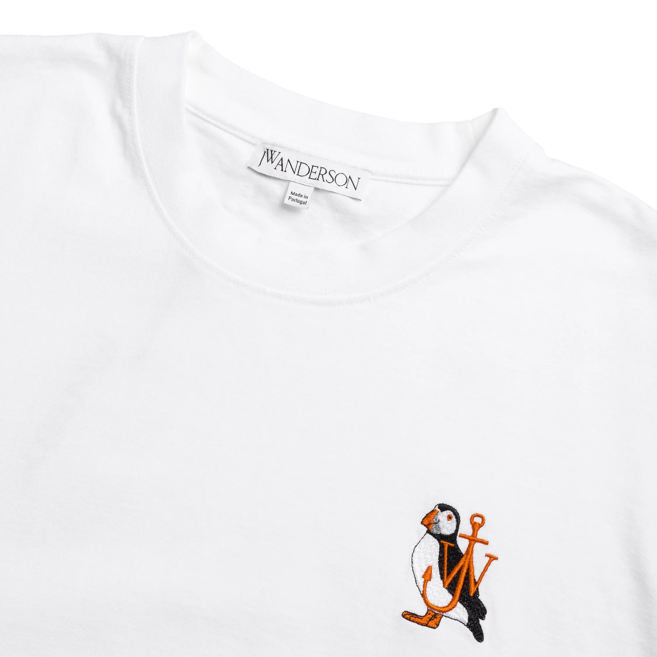 JW Anderson Puffin Embroidery T-Shirt sold by Asphalt Gold product image thumbnail 3
