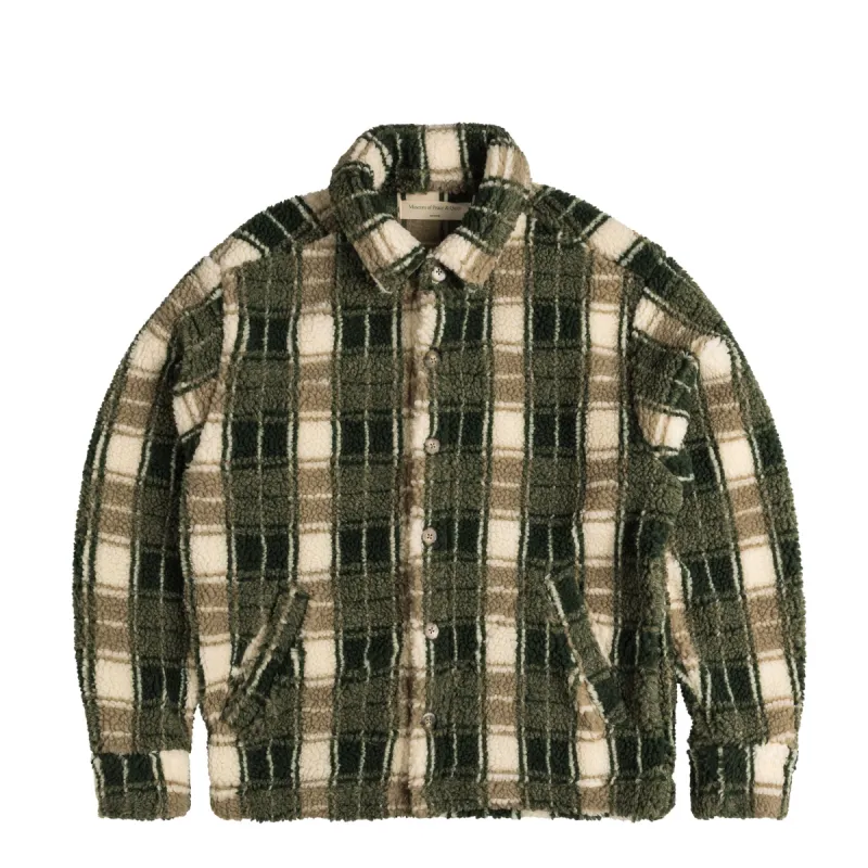 Museum of Peace & Quiet Ranch Sherpa Jacket sold by Asphalt Gold