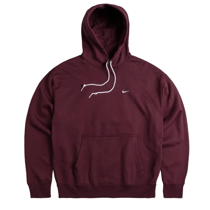 Nike Solo Swoosh Fleece Hoodie sold by Asphalt Gold