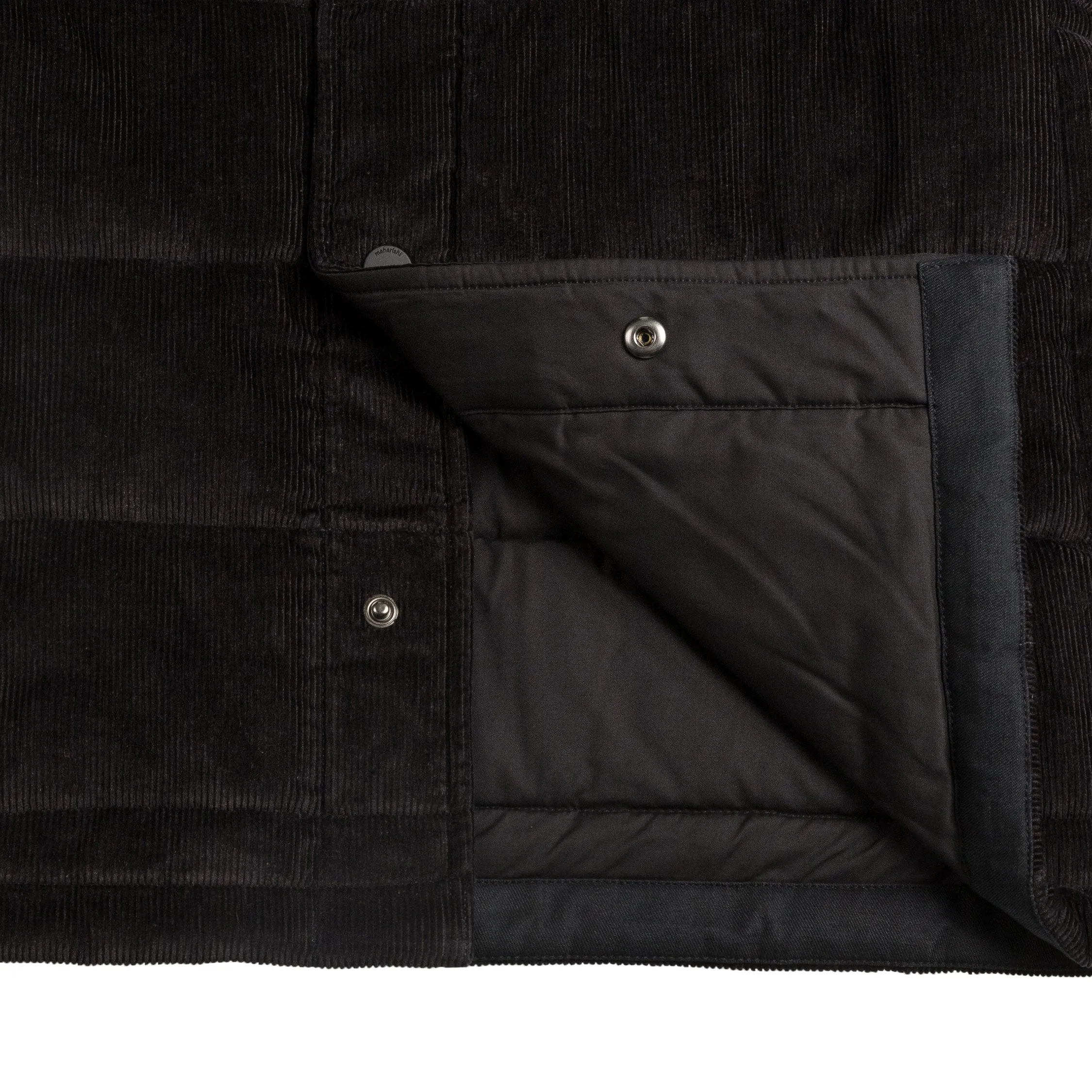 Maharishi Hemp Cord Padded Shirt sold by Asphalt Gold product image thumbnail 4