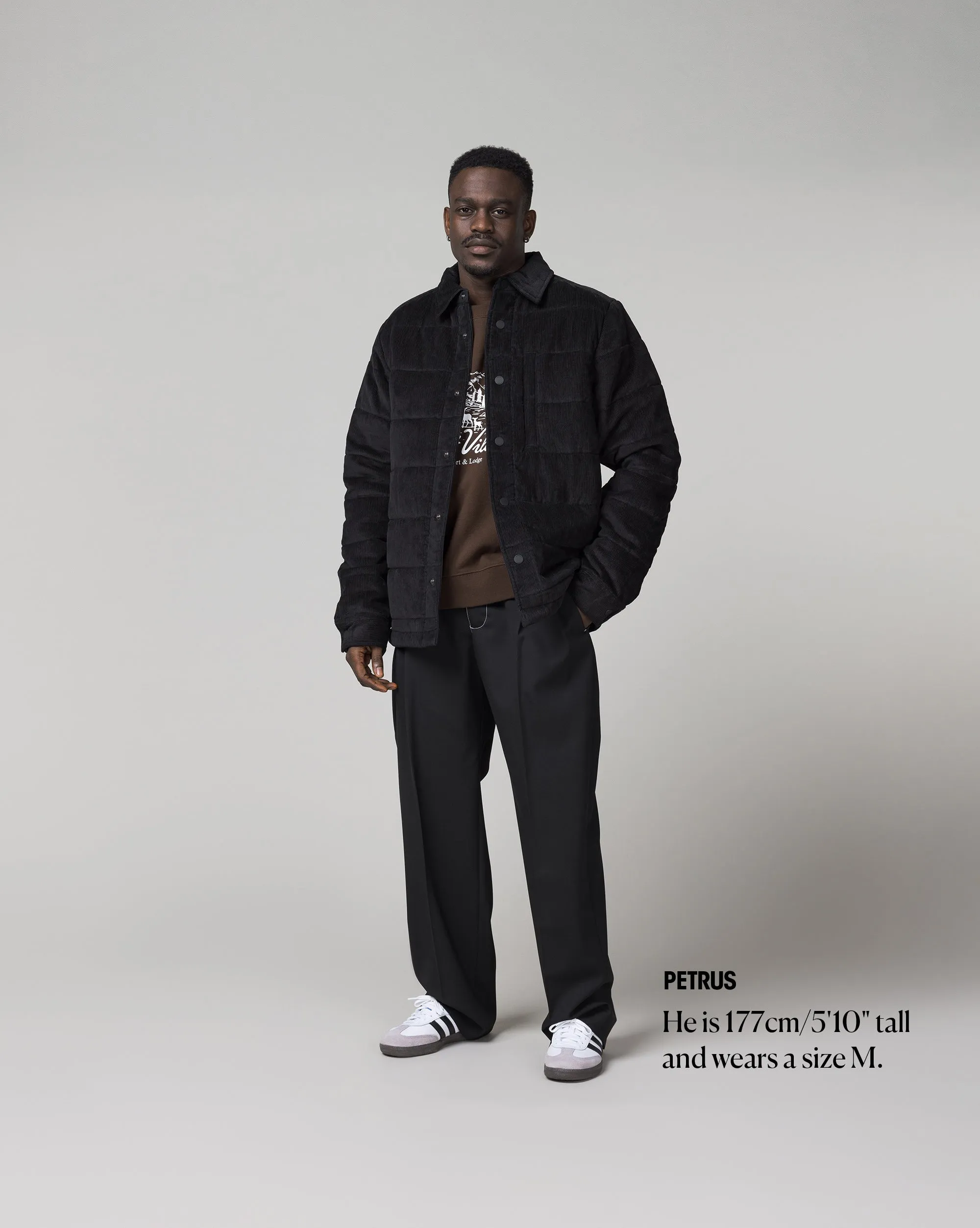 Maharishi Hemp Cord Padded Shirt sold by Asphalt Gold product image thumbnail 2