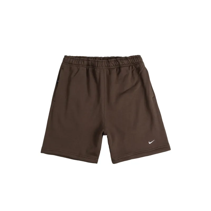 Nike Solo Swoosh Fleece Shorts sold by Asphalt Gold