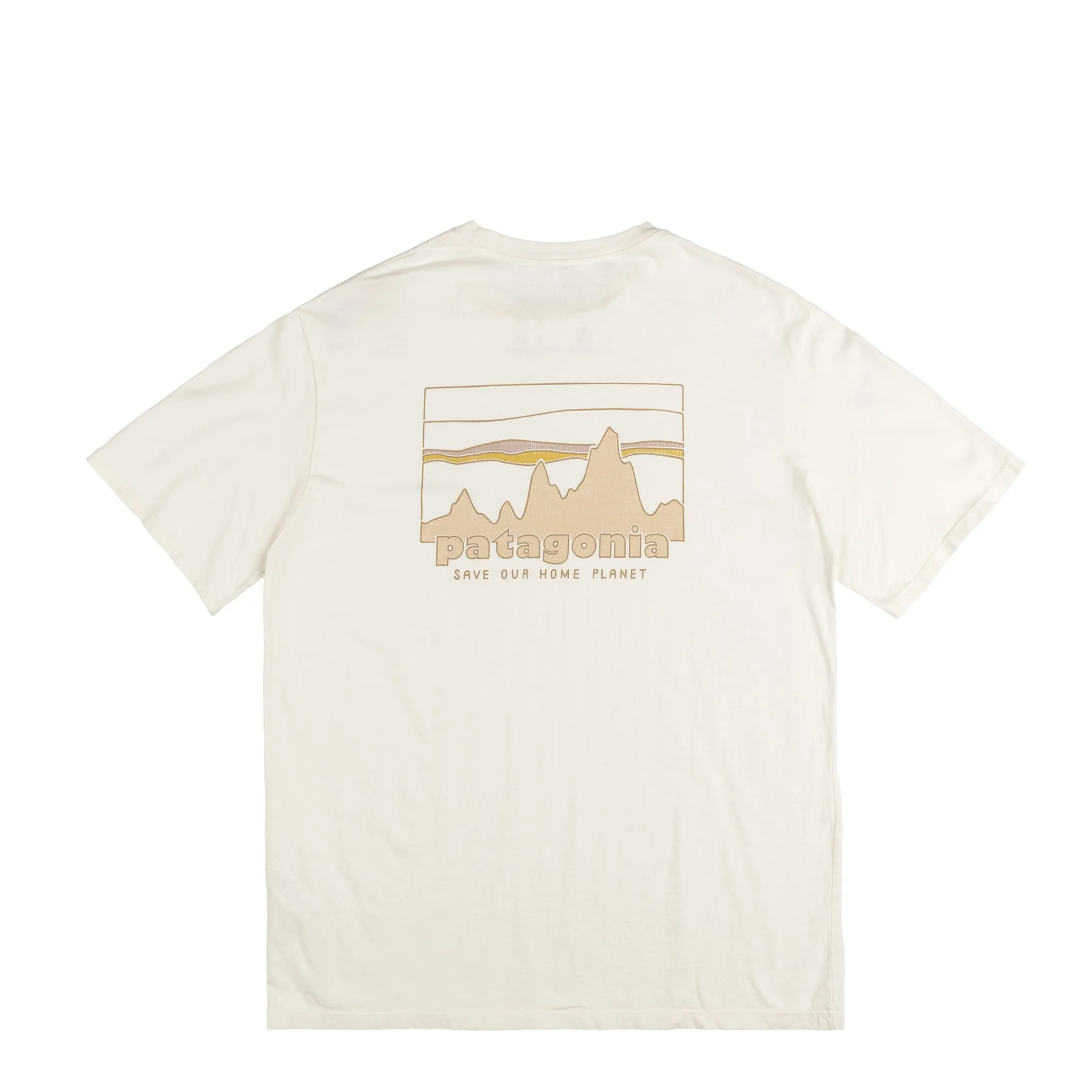 Patagonia 73 Skyline Organic T-Shirt sold by Asphalt Gold