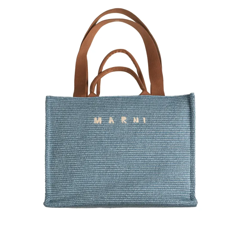 Marni Cotton Shopping Bag sold by Asphalt Gold