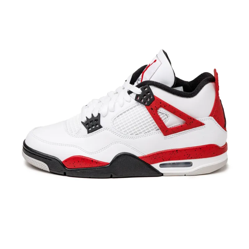 Nike Air Jordan 4 Retro *Red Cement* sold by Asphalt Gold