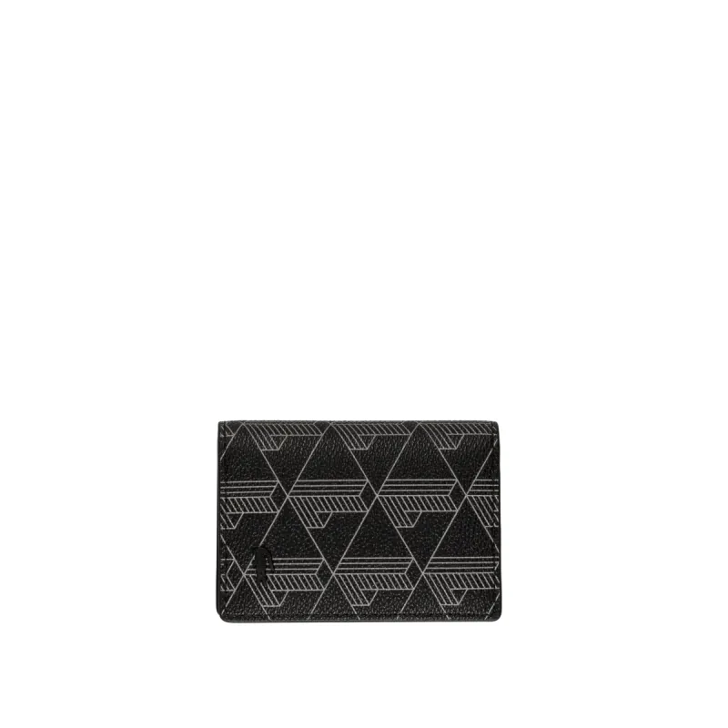 Lacoste The Blend Compact Monogram Billfold sold by Asphalt Gold