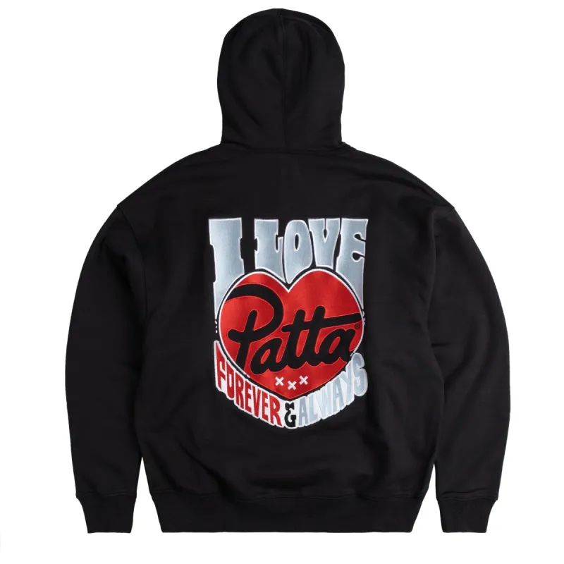 Patta Forever and Always Boxy Hooded Sweater sold by Asphalt Gold