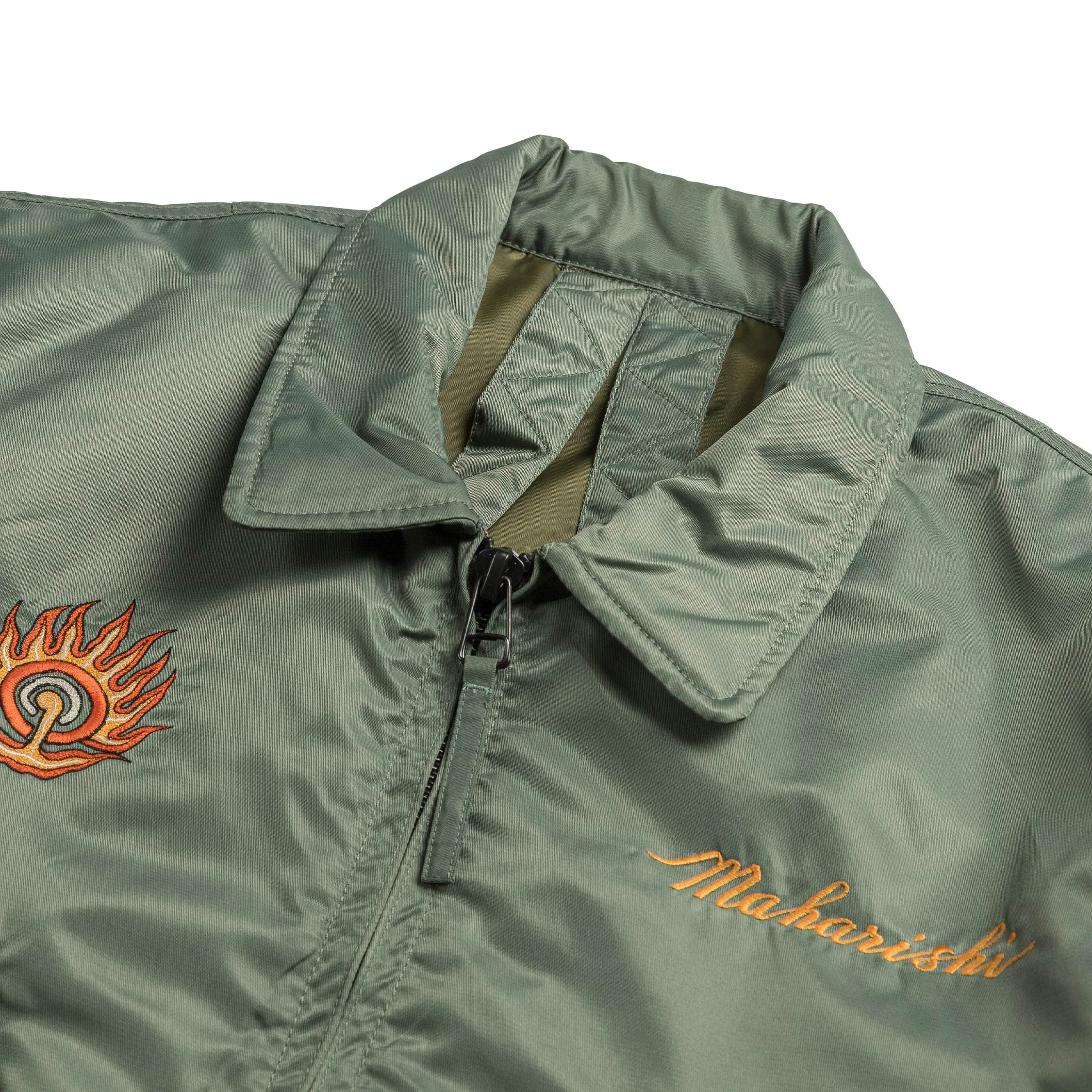 Maharishi Dragon CWU-45 Flight Jacket sold by Asphalt Gold product image thumbnail 4
