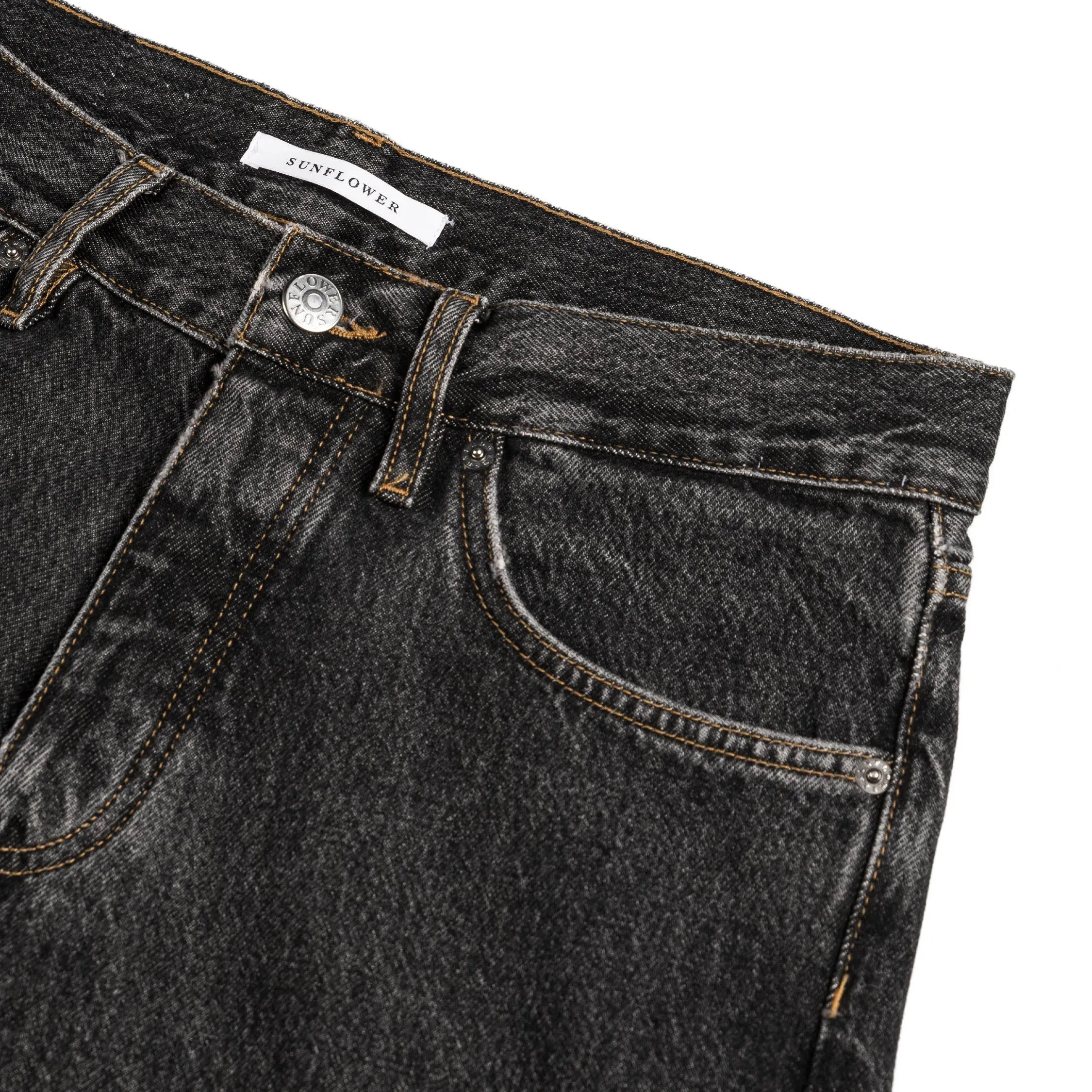 Sunflower Loose Jeans sold by Asphalt Gold product image thumbnail 3