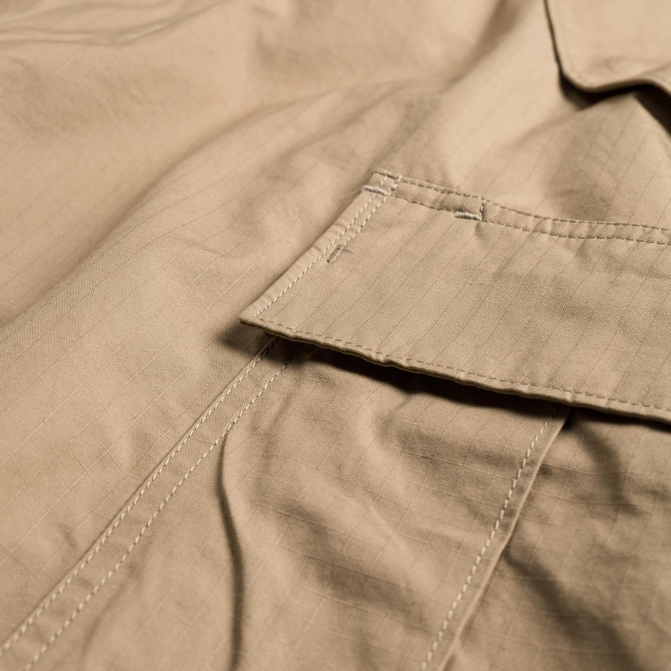 Beams Plus Military 80/3 Ripstop Cargo Shorts sold by Asphalt Gold product image thumbnail 5