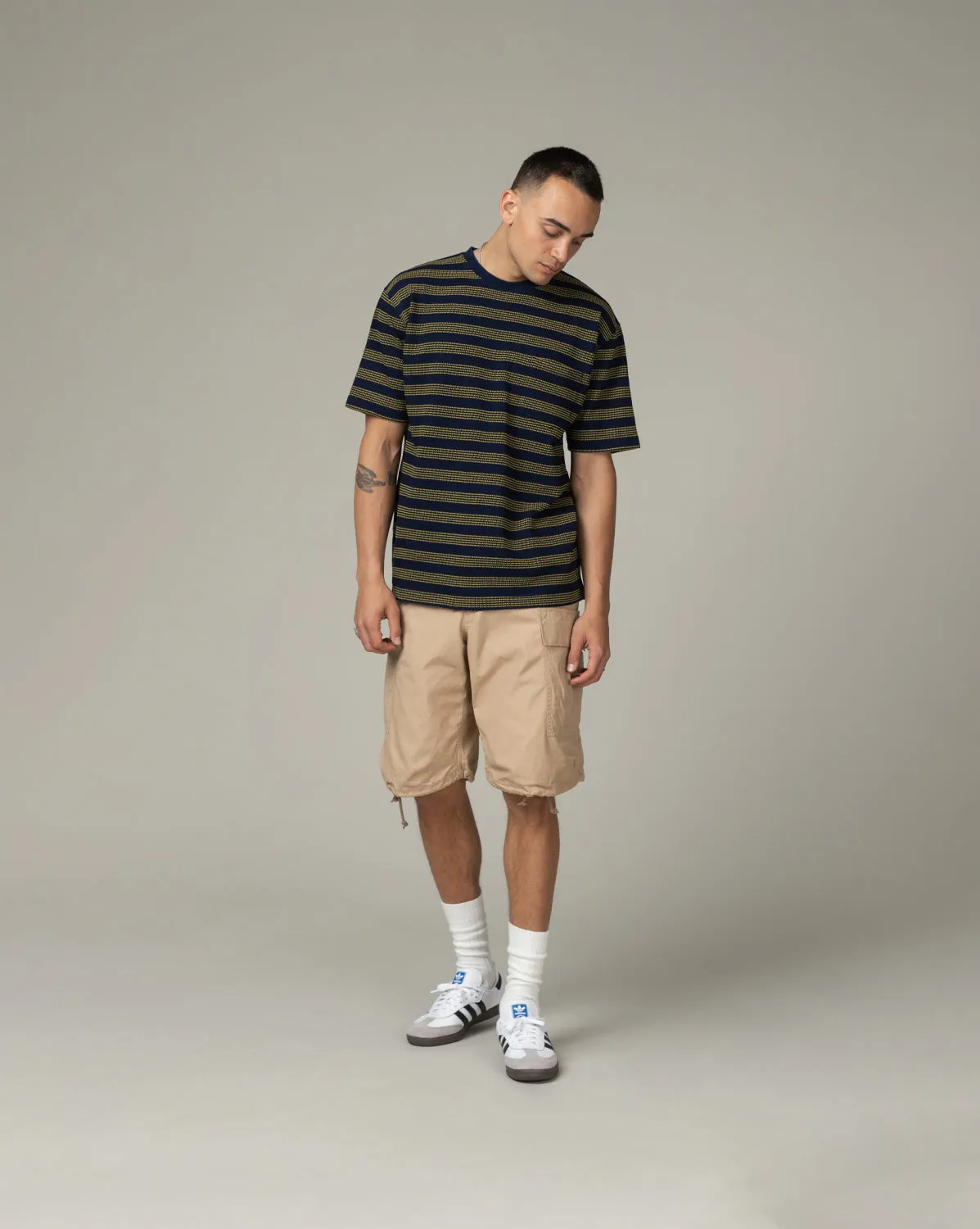 Beams Plus Military 80/3 Ripstop Cargo Shorts sold by Asphalt Gold product image thumbnail 2