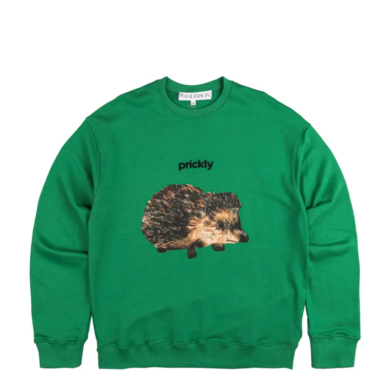 JW Anderson Hedgehog Crewneck Sweatshirt sold by Asphalt Gold