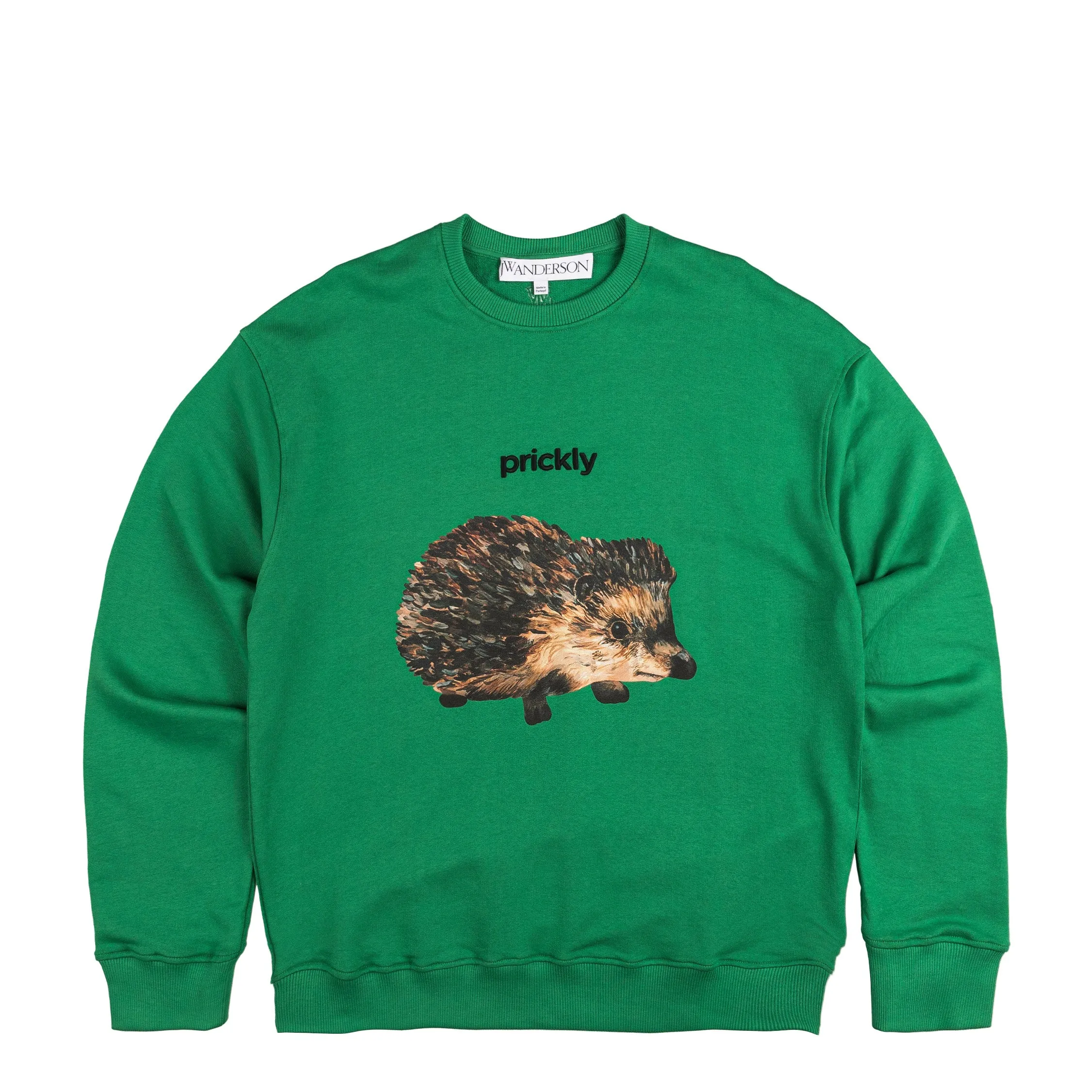JW Anderson Hedgehog Crewneck Sweatshirt sold by Asphalt Gold