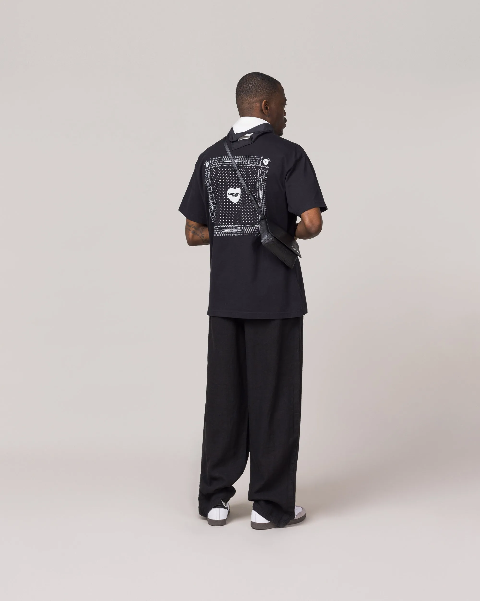 Carhartt WIP Heart Bandana T-Shirt sold by Asphalt Gold product image thumbnail 2