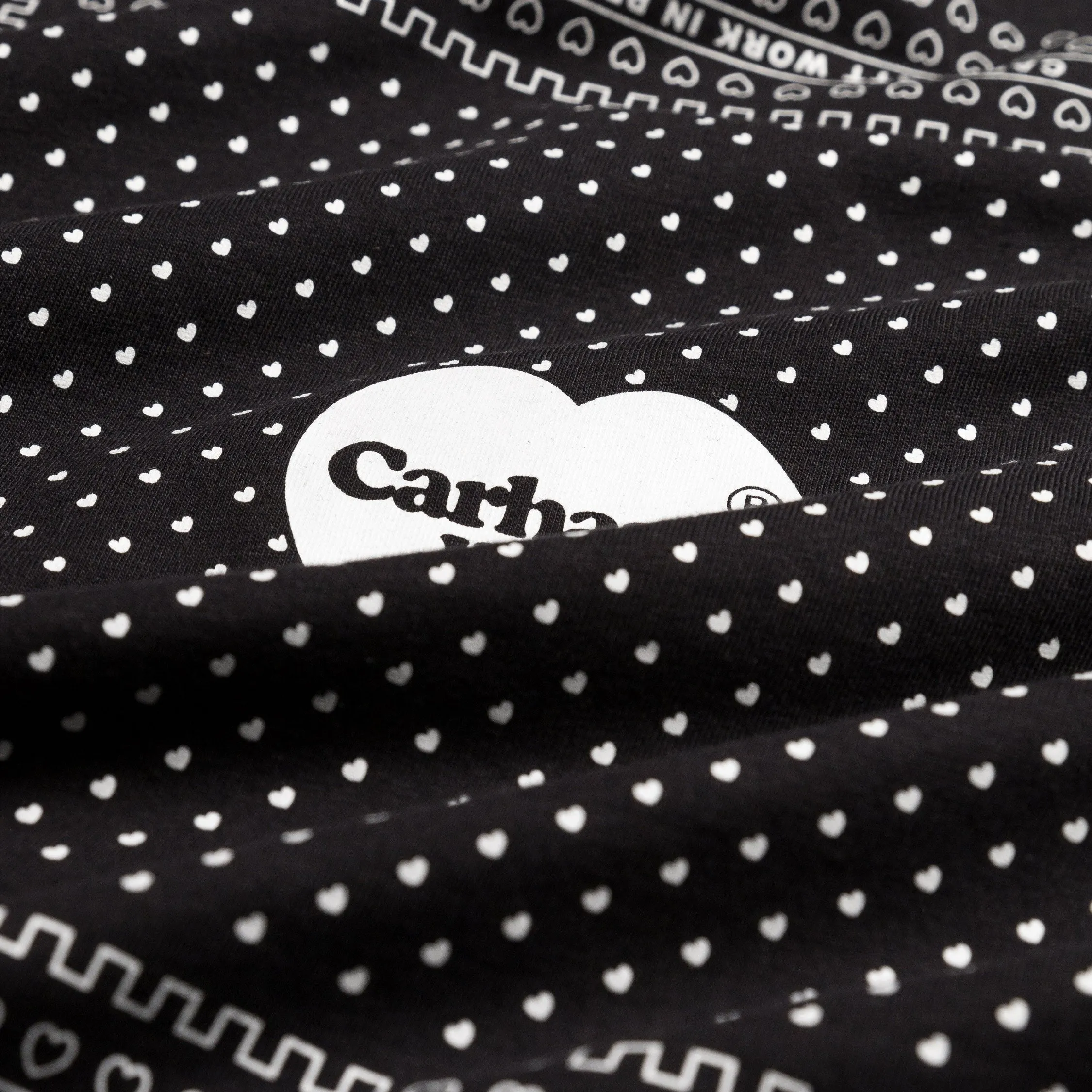 Carhartt WIP Heart Bandana T-Shirt sold by Asphalt Gold product image thumbnail 5
