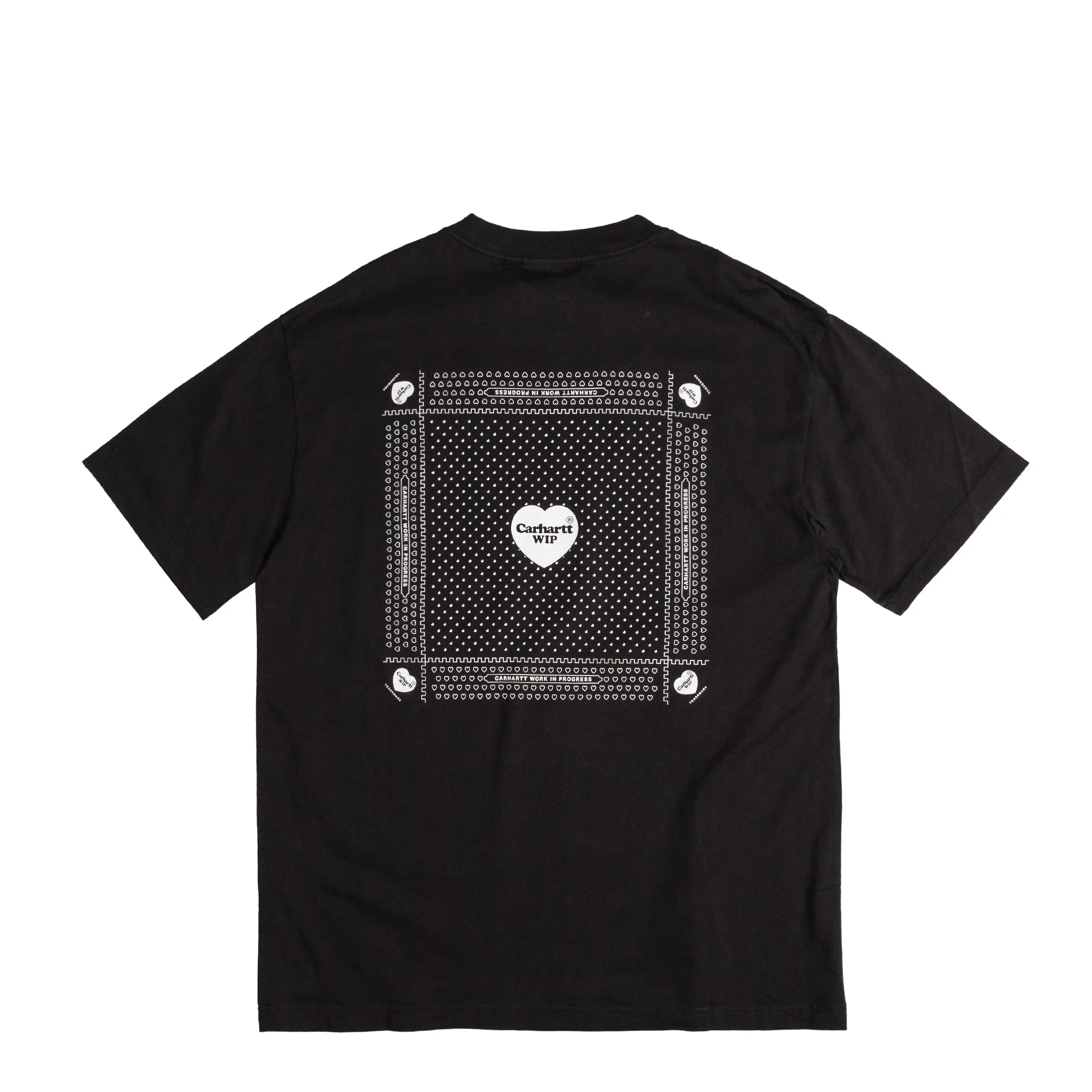 Carhartt WIP Heart Bandana T-Shirt sold by Asphalt Gold product image thumbnail 3