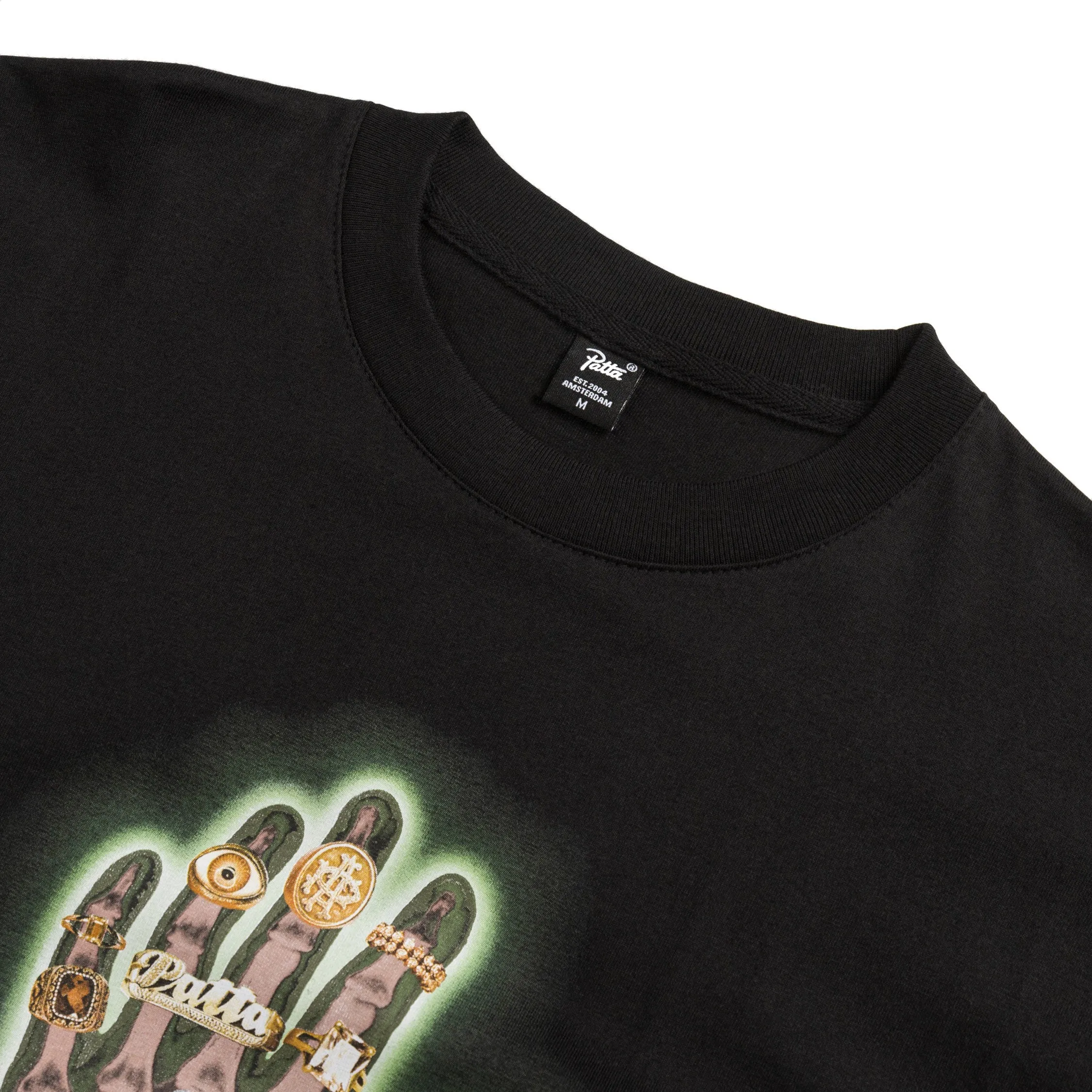 Patta Healing Hands T-Shirt sold by Asphalt Gold product image thumbnail 2
