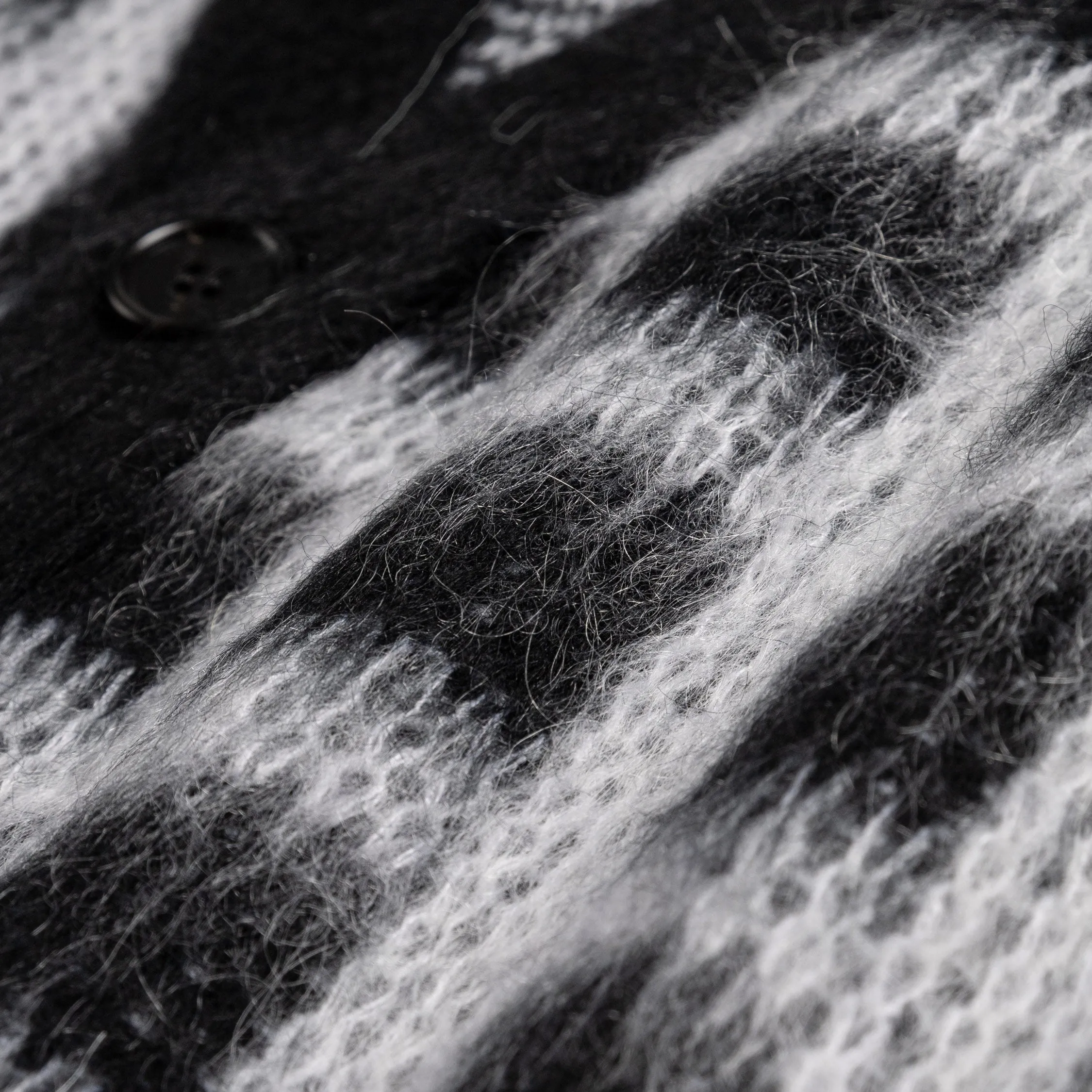 Marni Brushed Check Fuzzy Wuzzy Cardigan sold by Asphalt Gold product image thumbnail 3