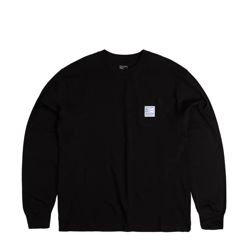 Rassvet Pocket Tag Long Sleeve T-Shirt sold by Asphalt Gold